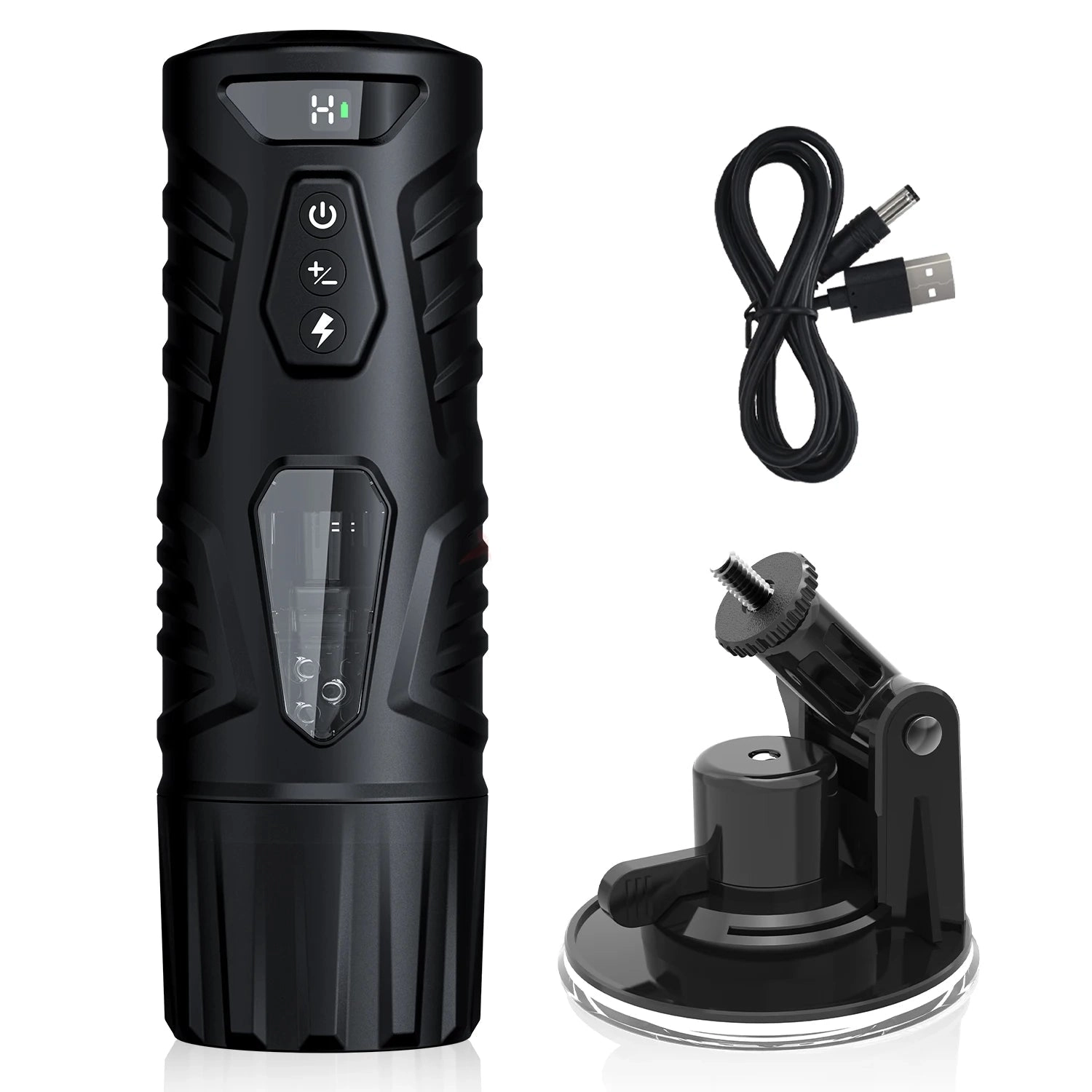 Electric Pocket Pussy 7 Telescopic Rotating Modes