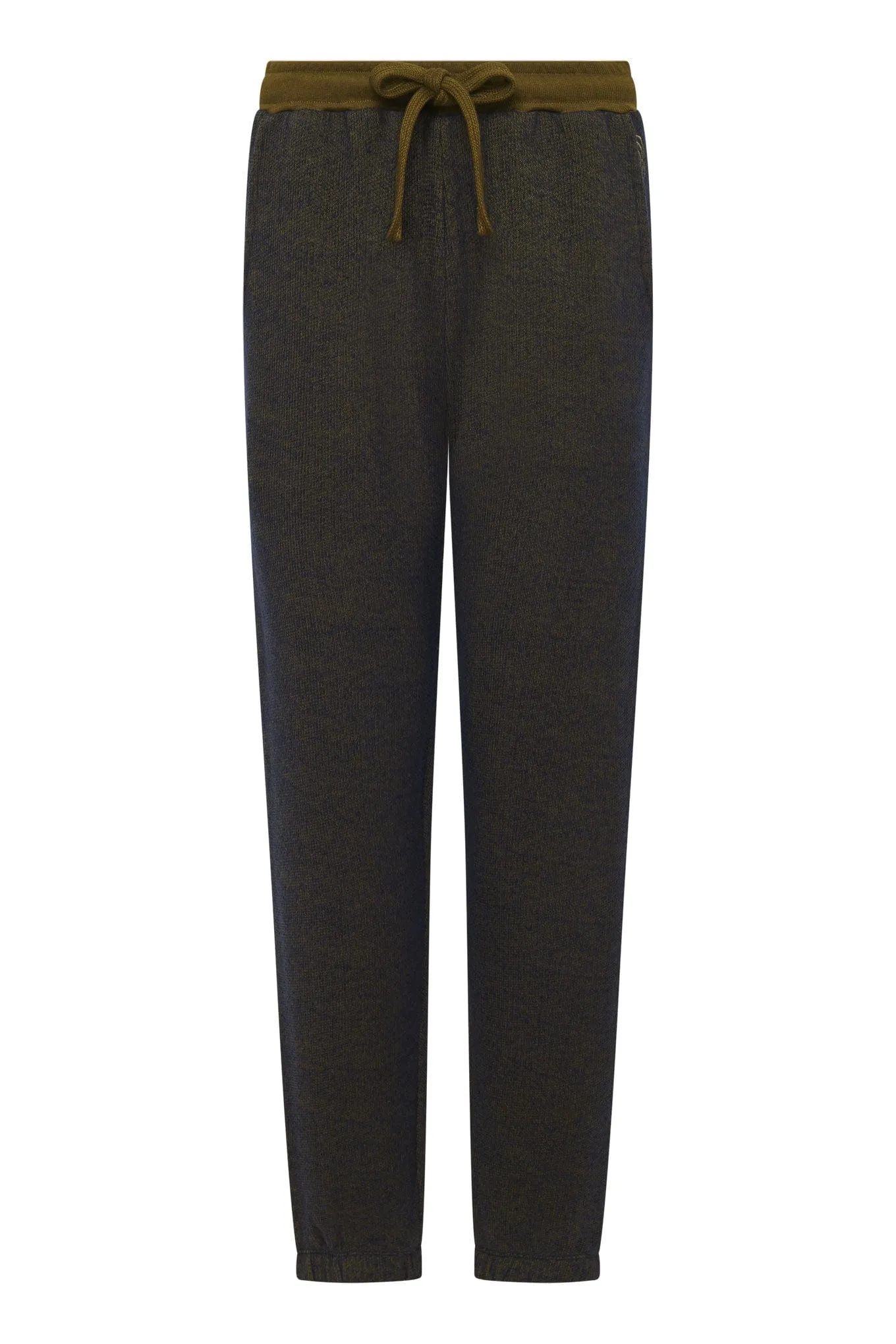 Evie Women's GOTS Organic Cotton Jogger | Khaki Melange