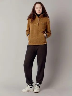 Evie Women's GOTS Organic Cotton Jogger | Khaki Melange