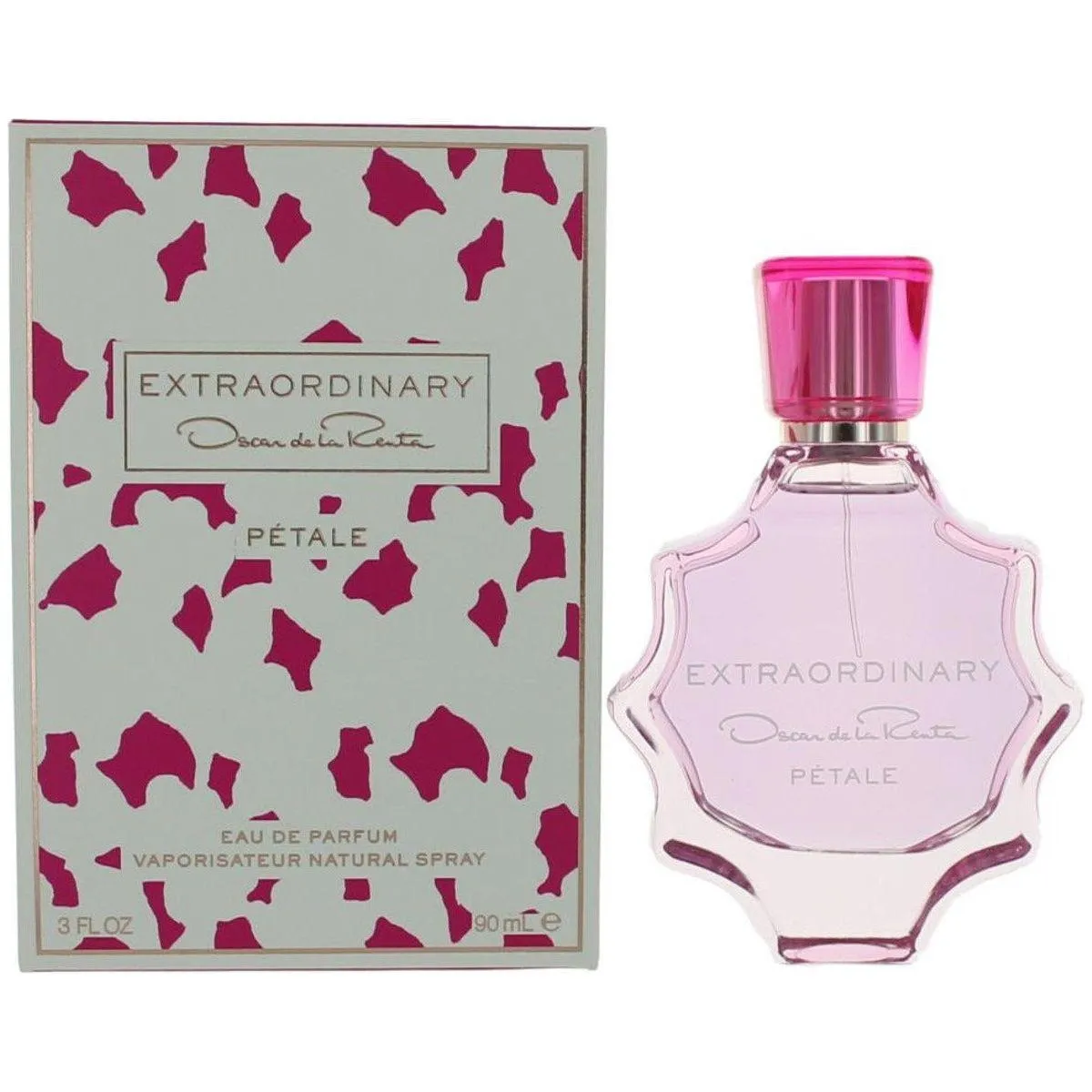 Extraordinary Petale by Oscar de la Renta 3.0 / 3 oz EDP For Women New in Box