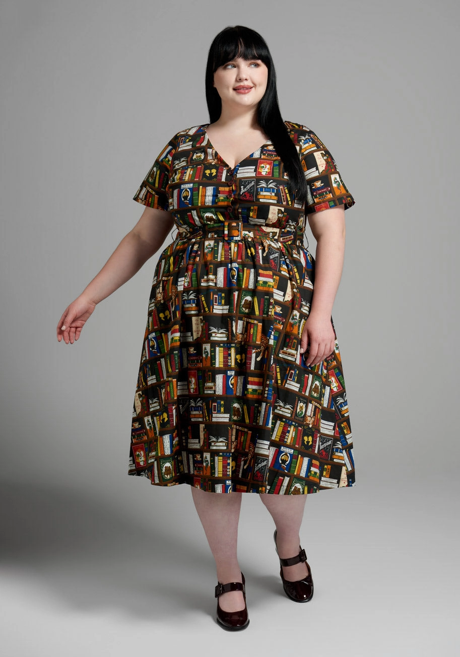 Fabulous Fit and Flare Shirt Dress