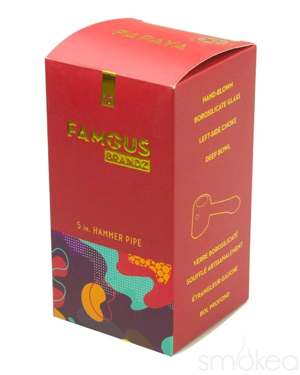 Famous Designs "Papaya" Hammer Pipe