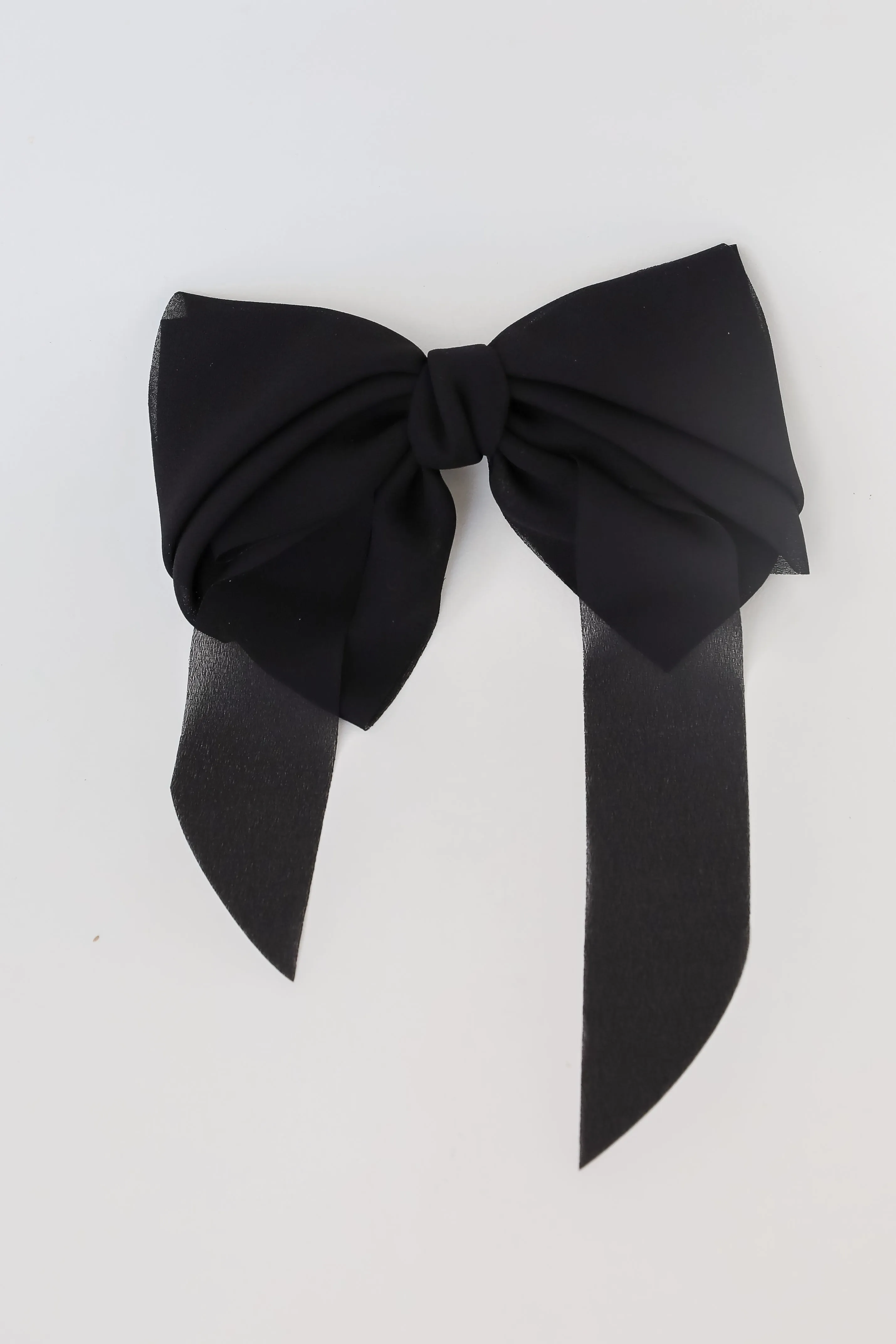 FINAL SALE - Luxe Poise Bow Hair Clip