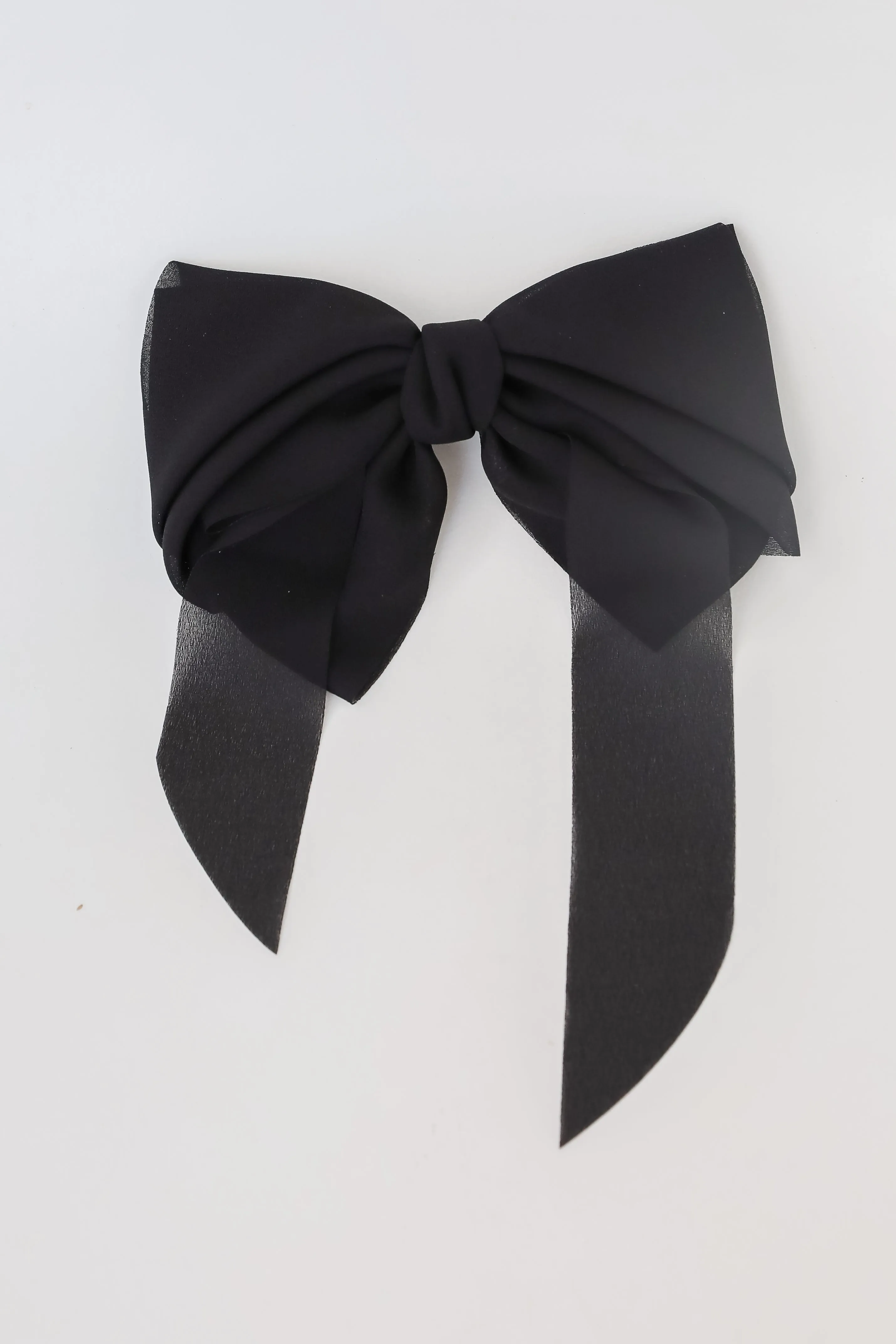 FINAL SALE - Luxe Poise Bow Hair Clip