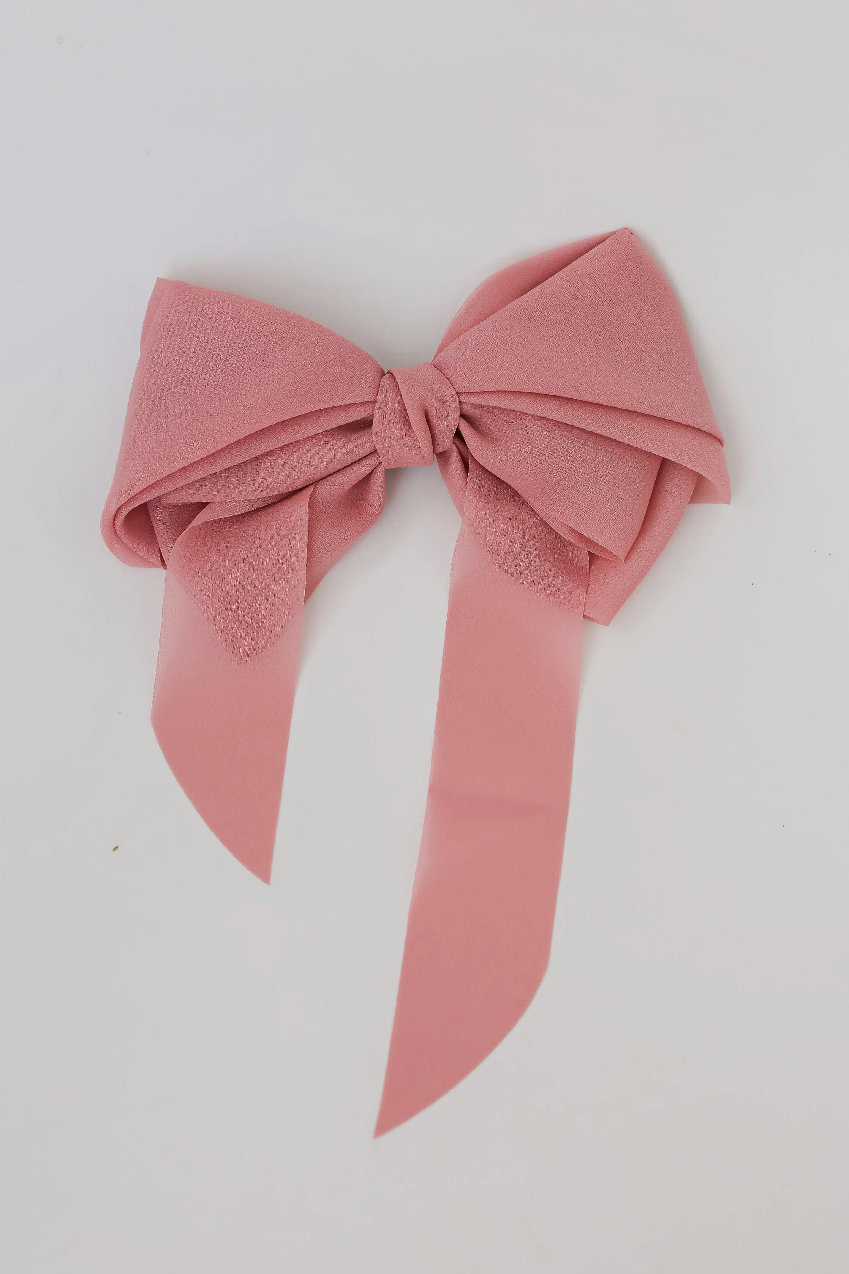 FINAL SALE - Luxe Poise Bow Hair Clip
