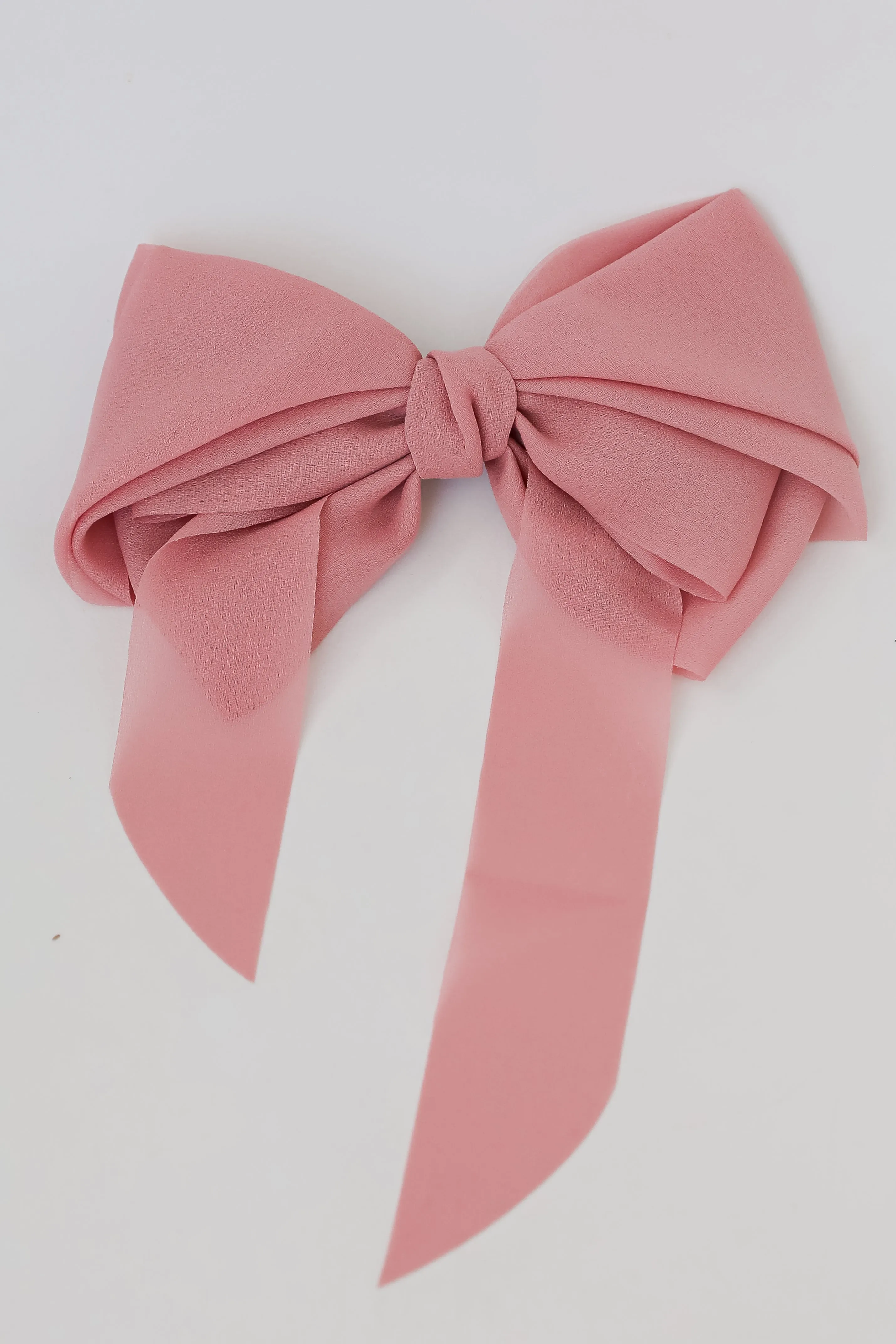FINAL SALE - Luxe Poise Bow Hair Clip
