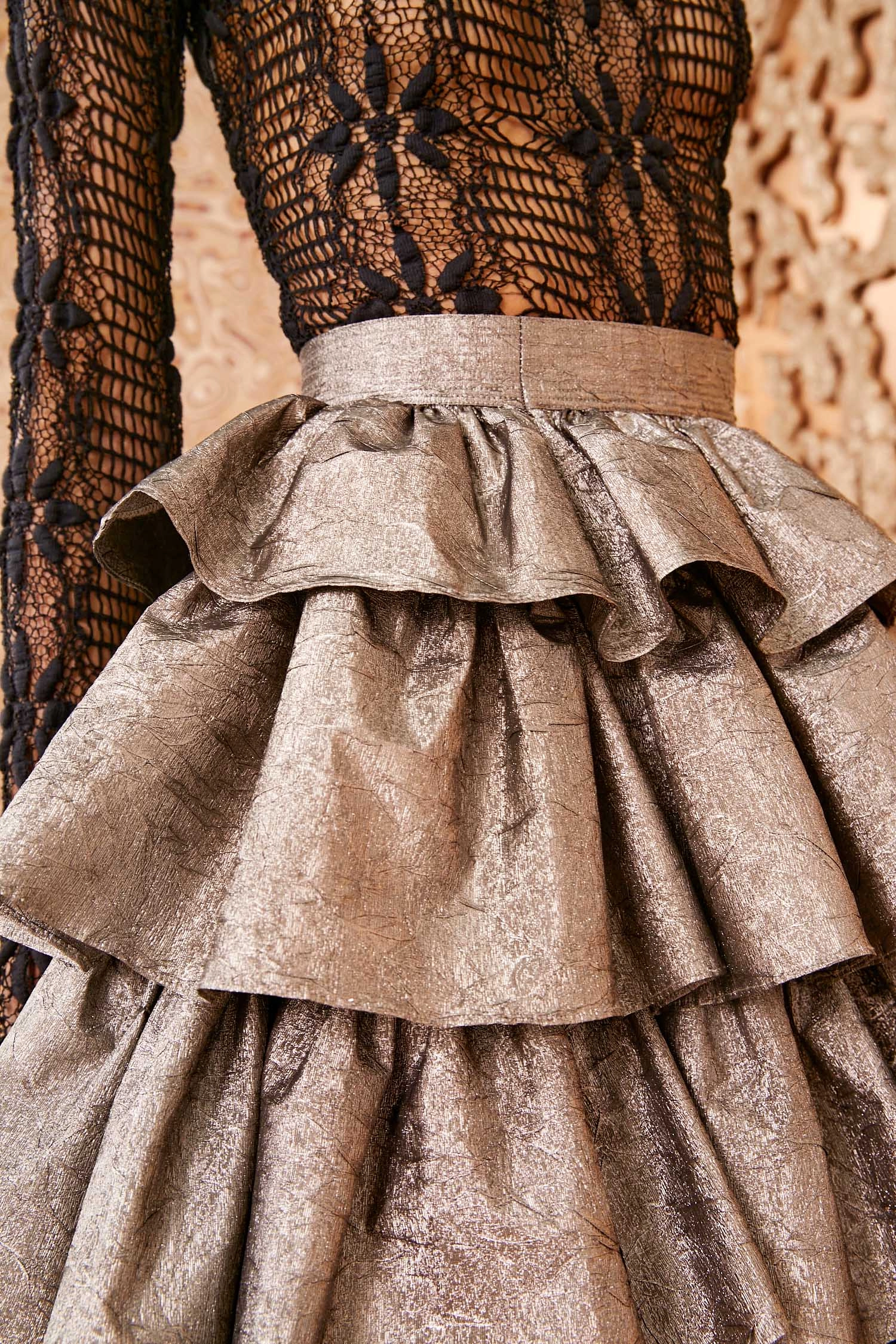 Flora Skirt - Graphite