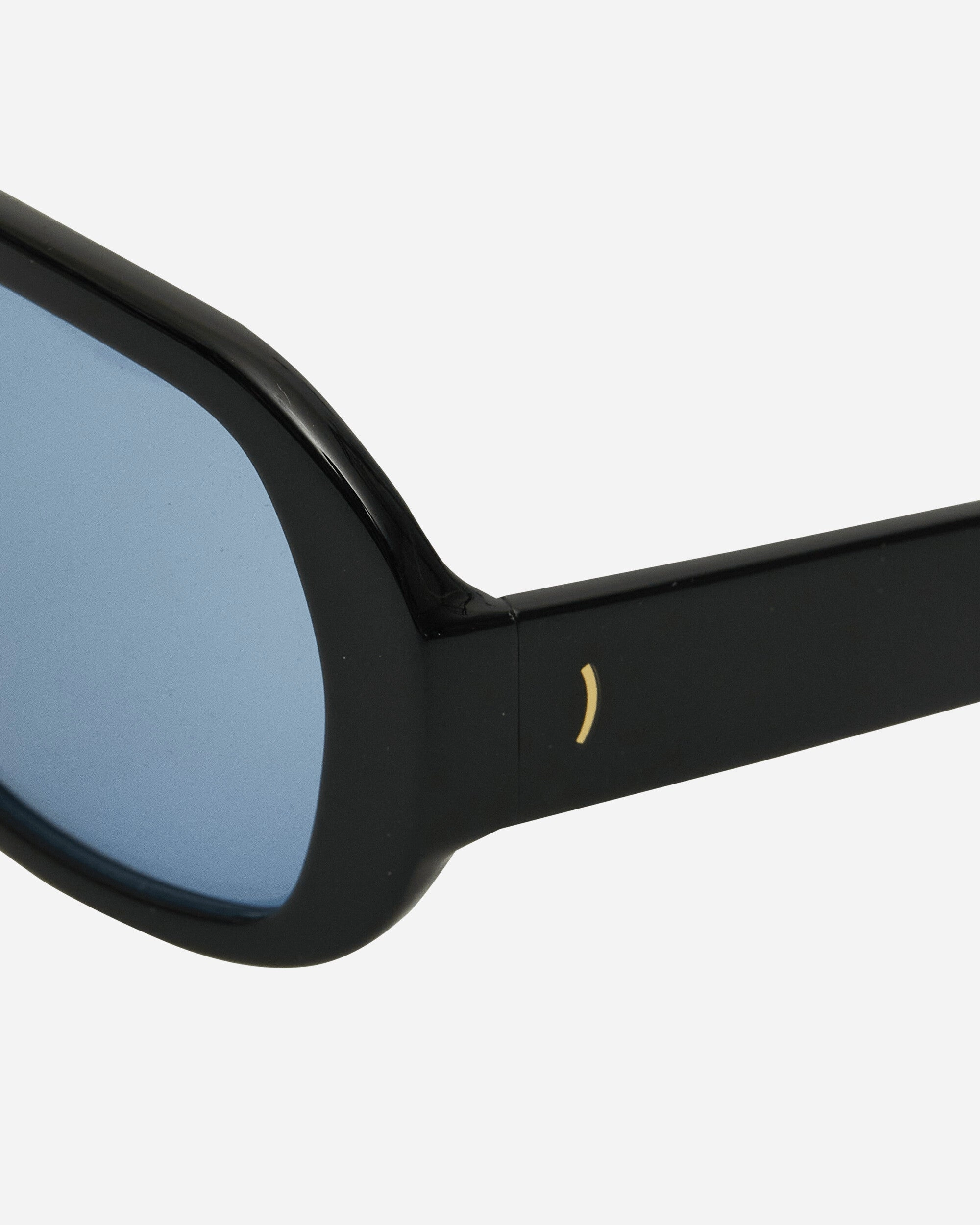 Ford Sunglasses Black / Solid Blue