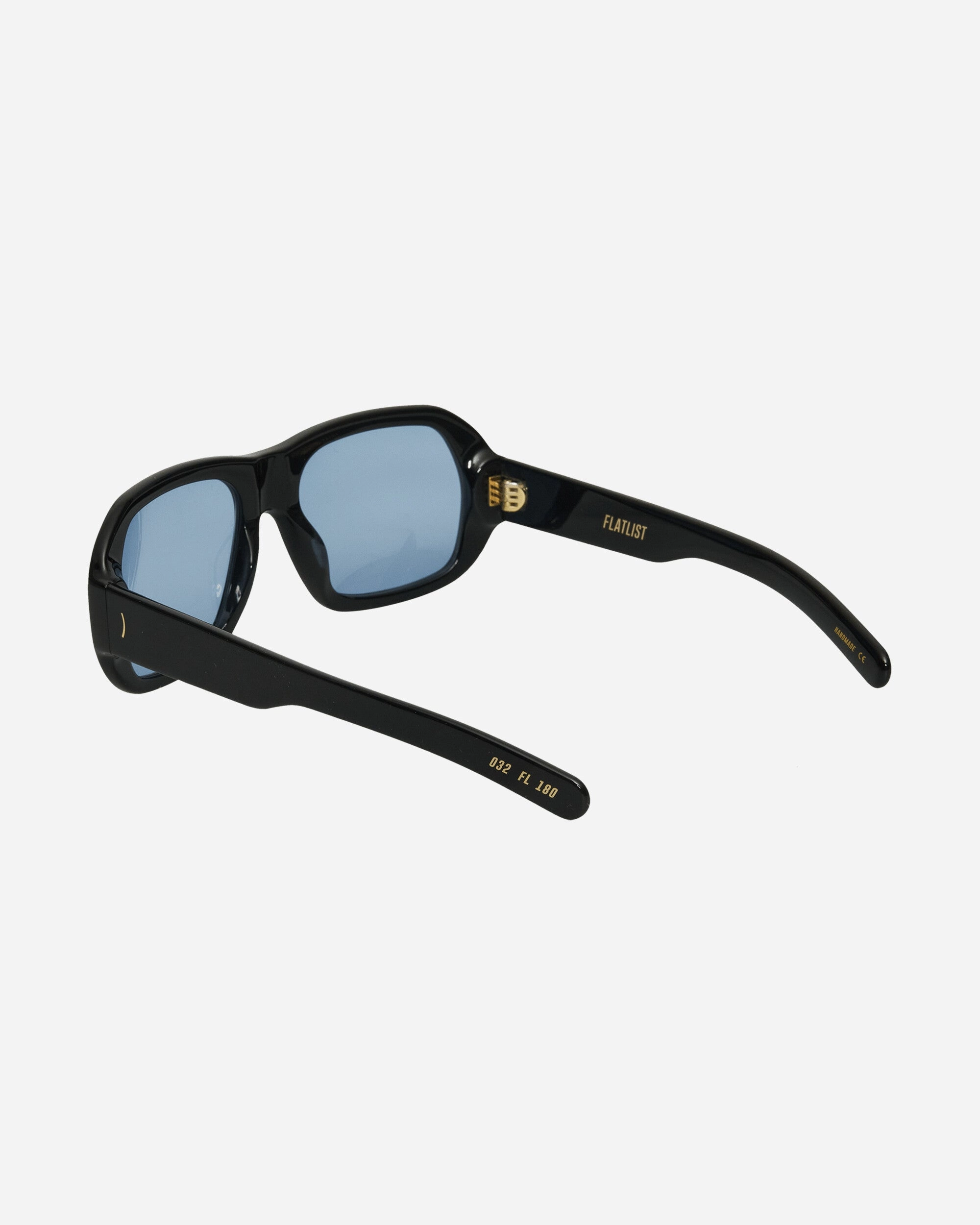 Ford Sunglasses Black / Solid Blue