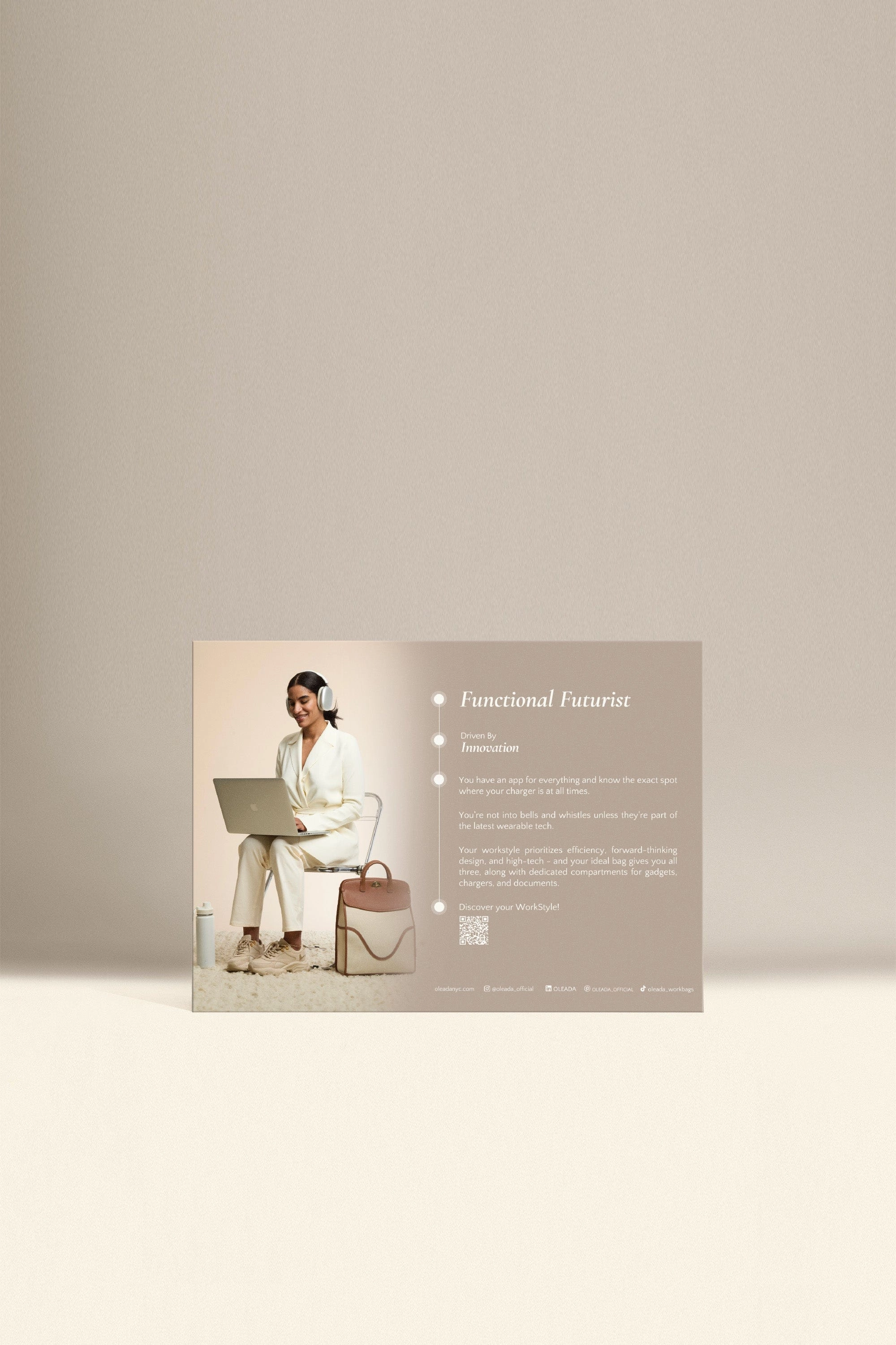 Functional Futuristic Physical Gift Card