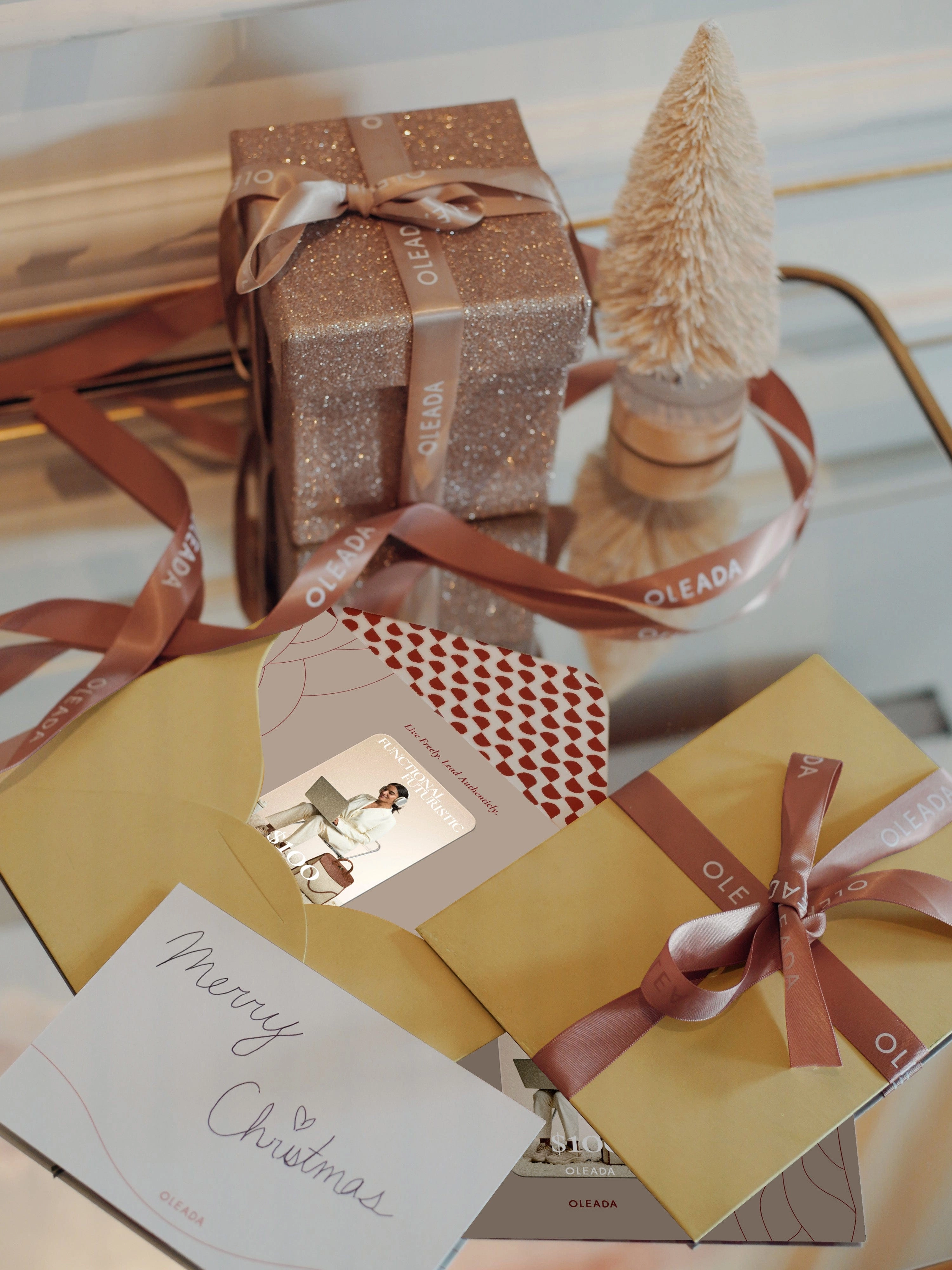 Functional Futuristic Physical Gift Card