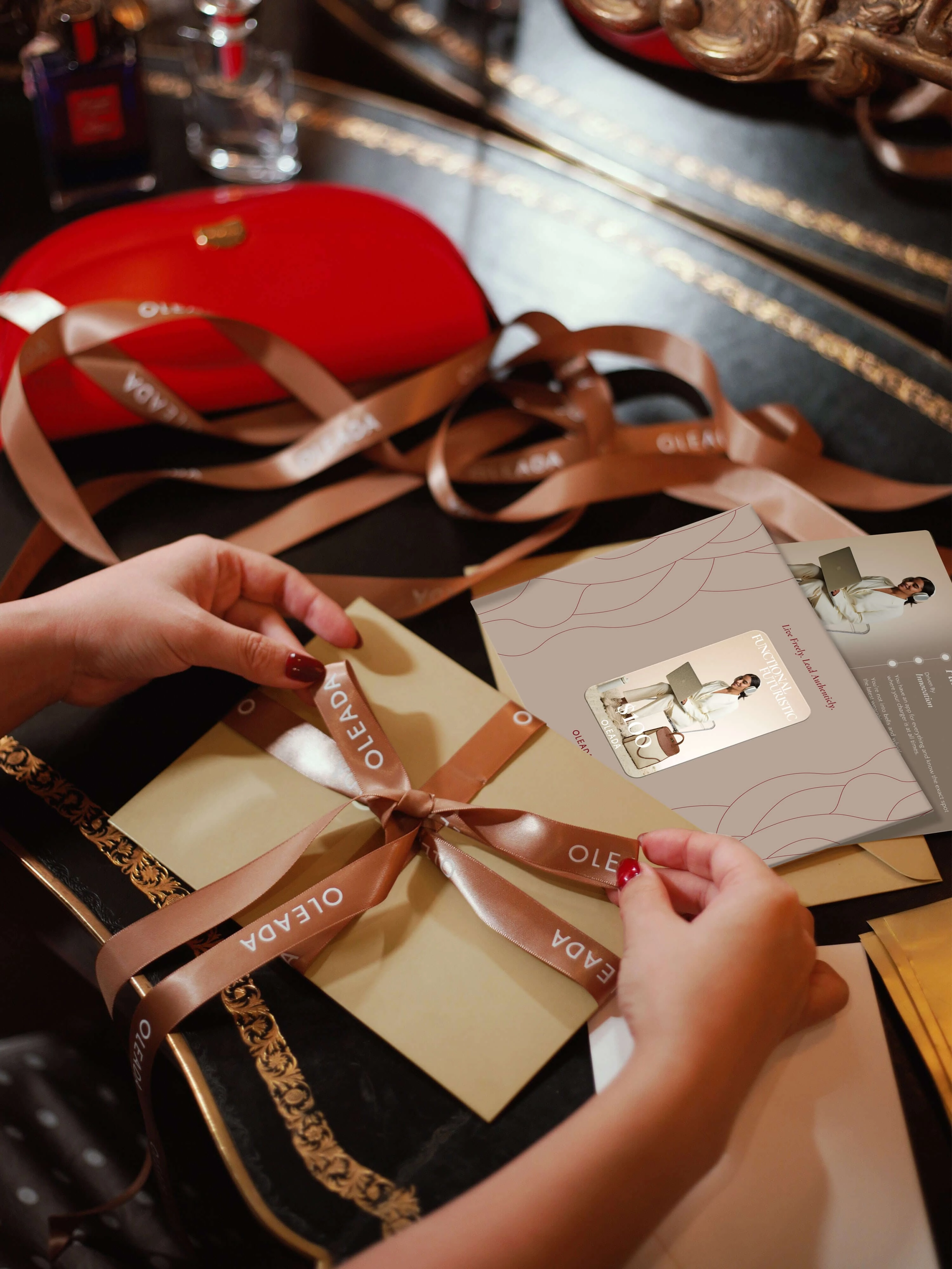 Functional Futuristic Physical Gift Card