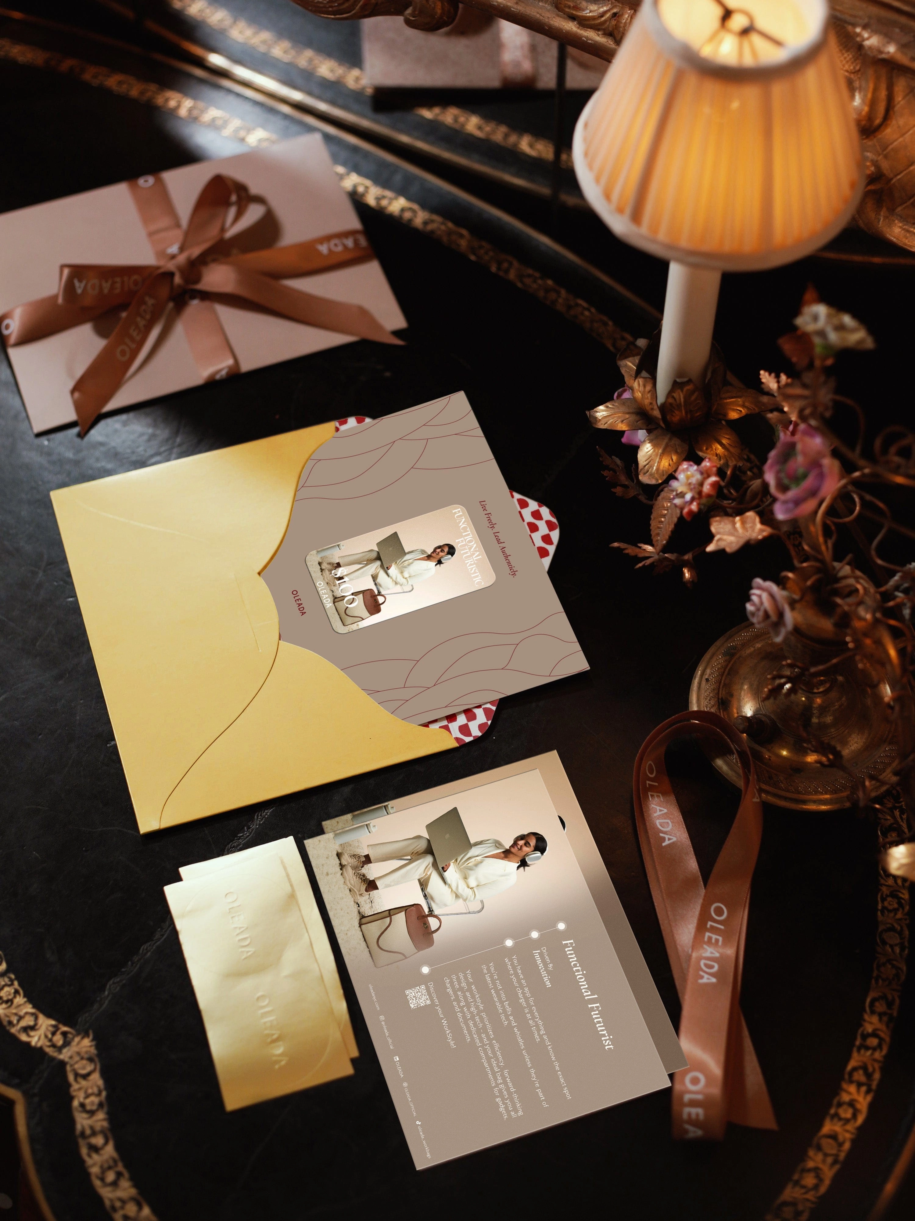 Functional Futuristic Physical Gift Card