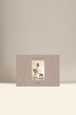 Functional Futuristic Physical Gift Card