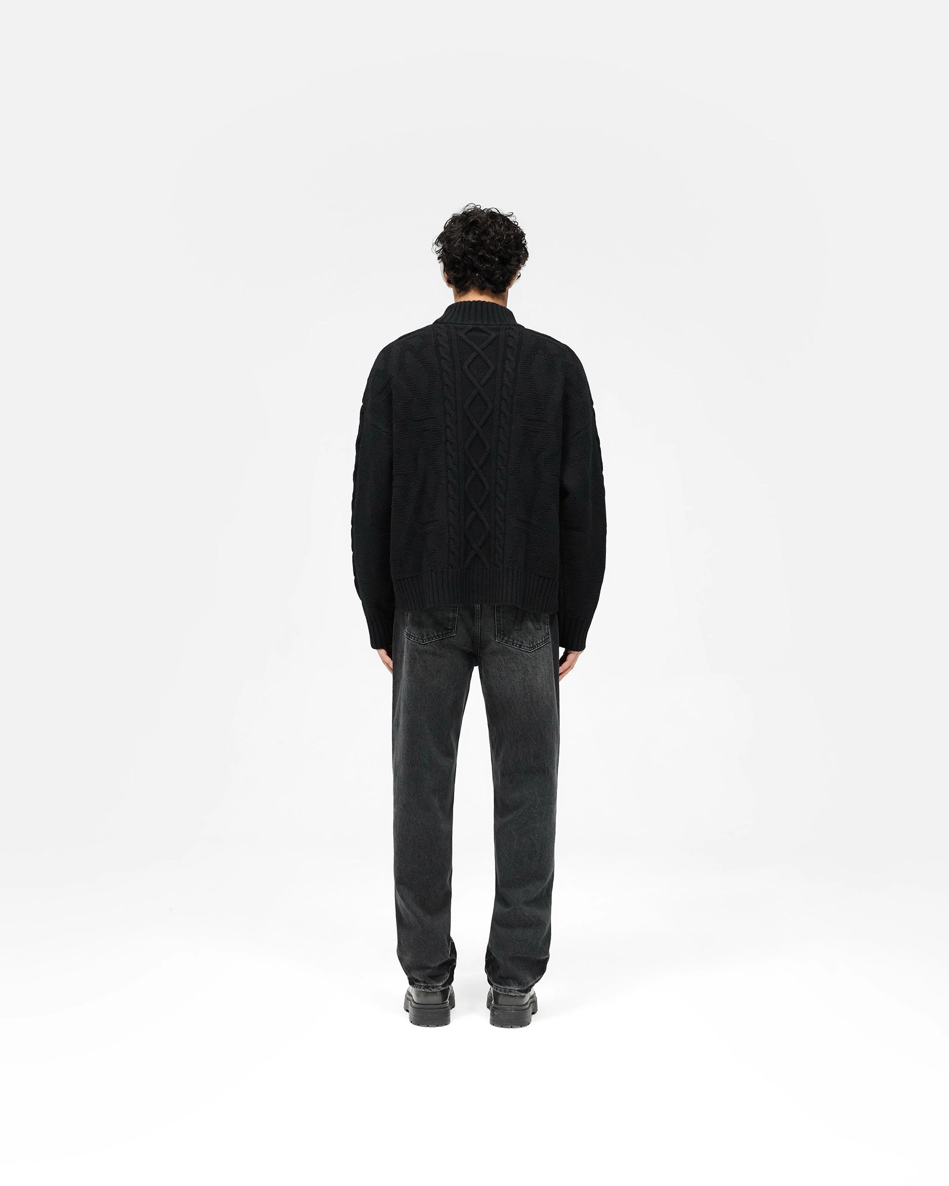 Gallagher Knit - Black