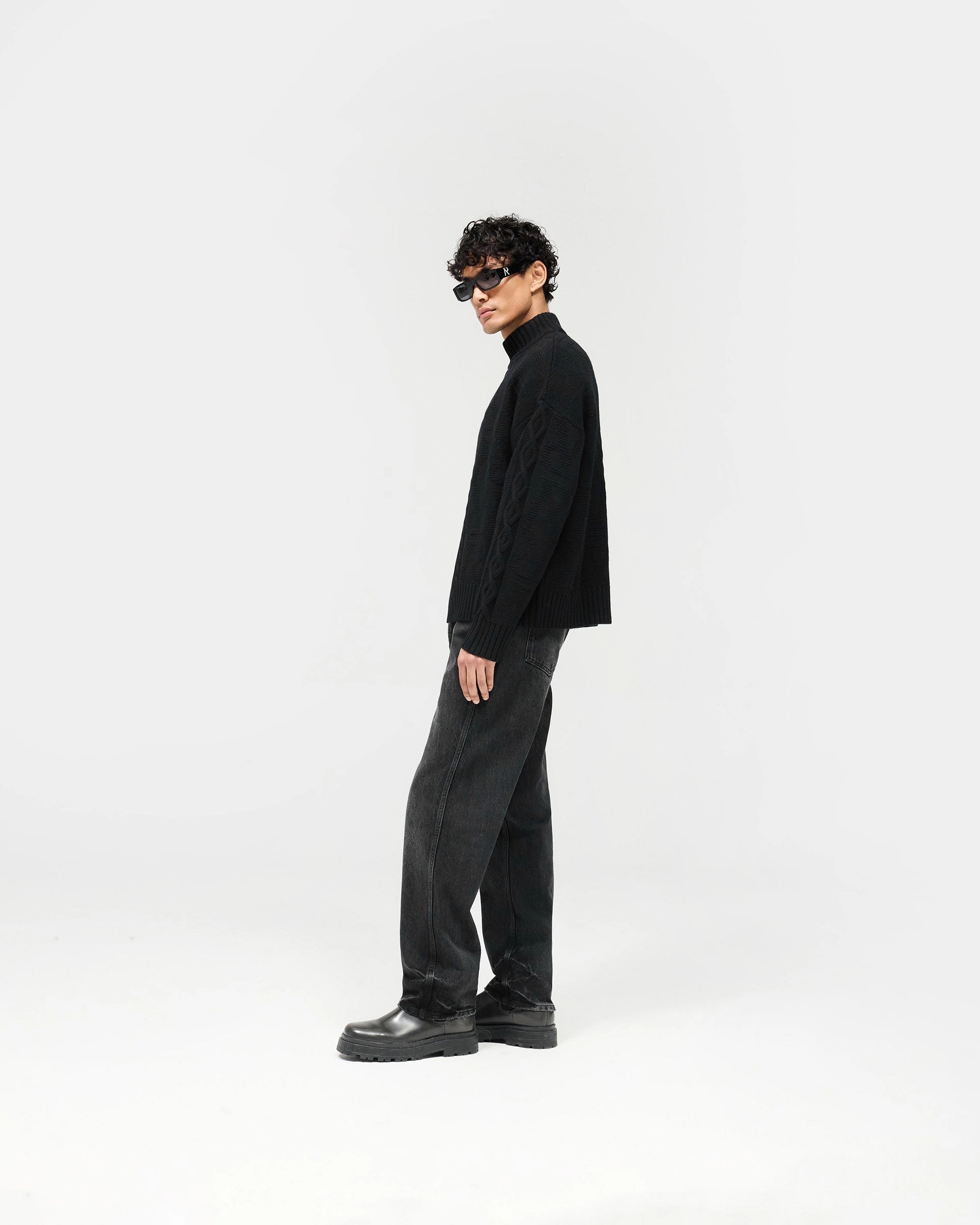 Gallagher Knit - Black