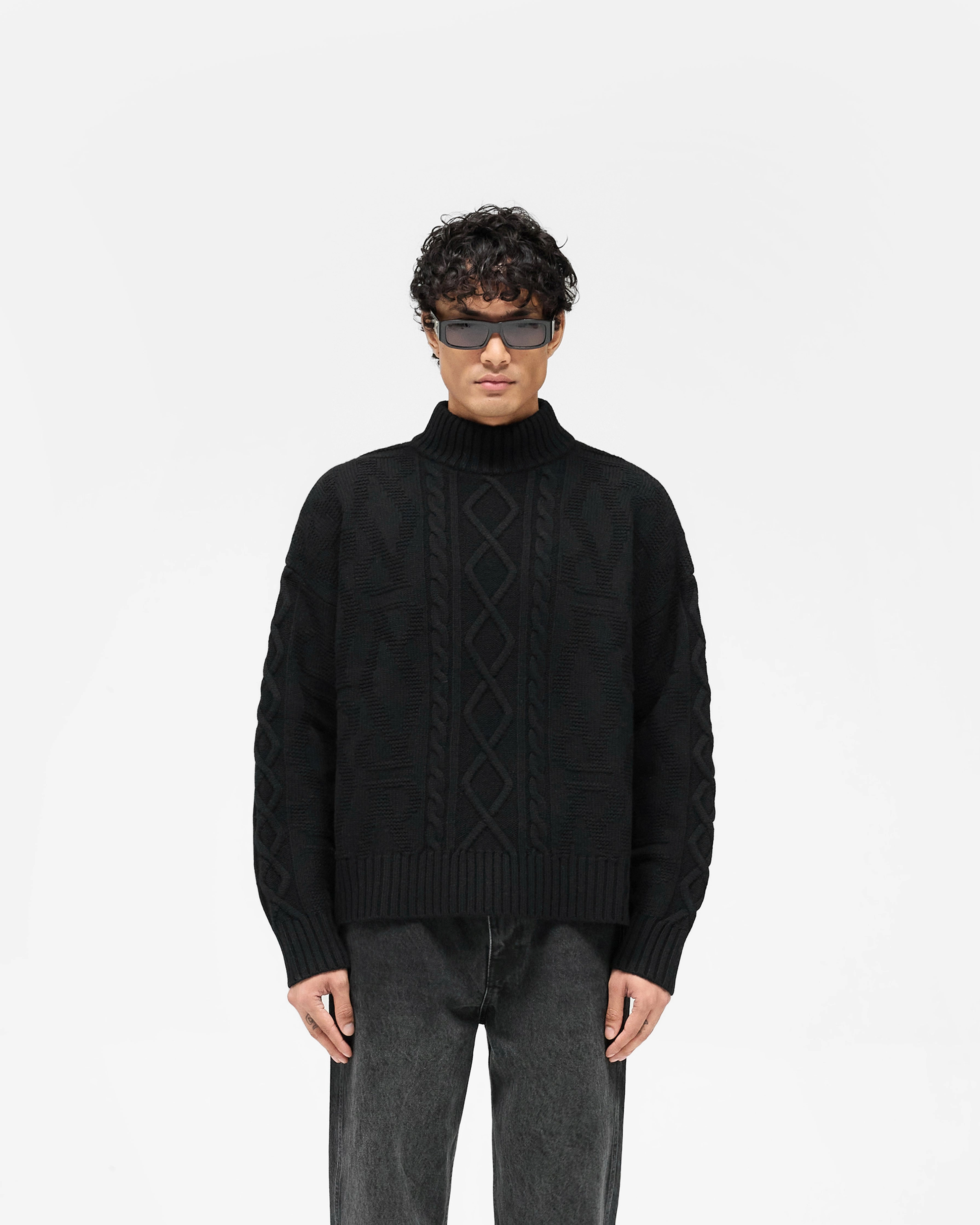 Gallagher Knit - Black
