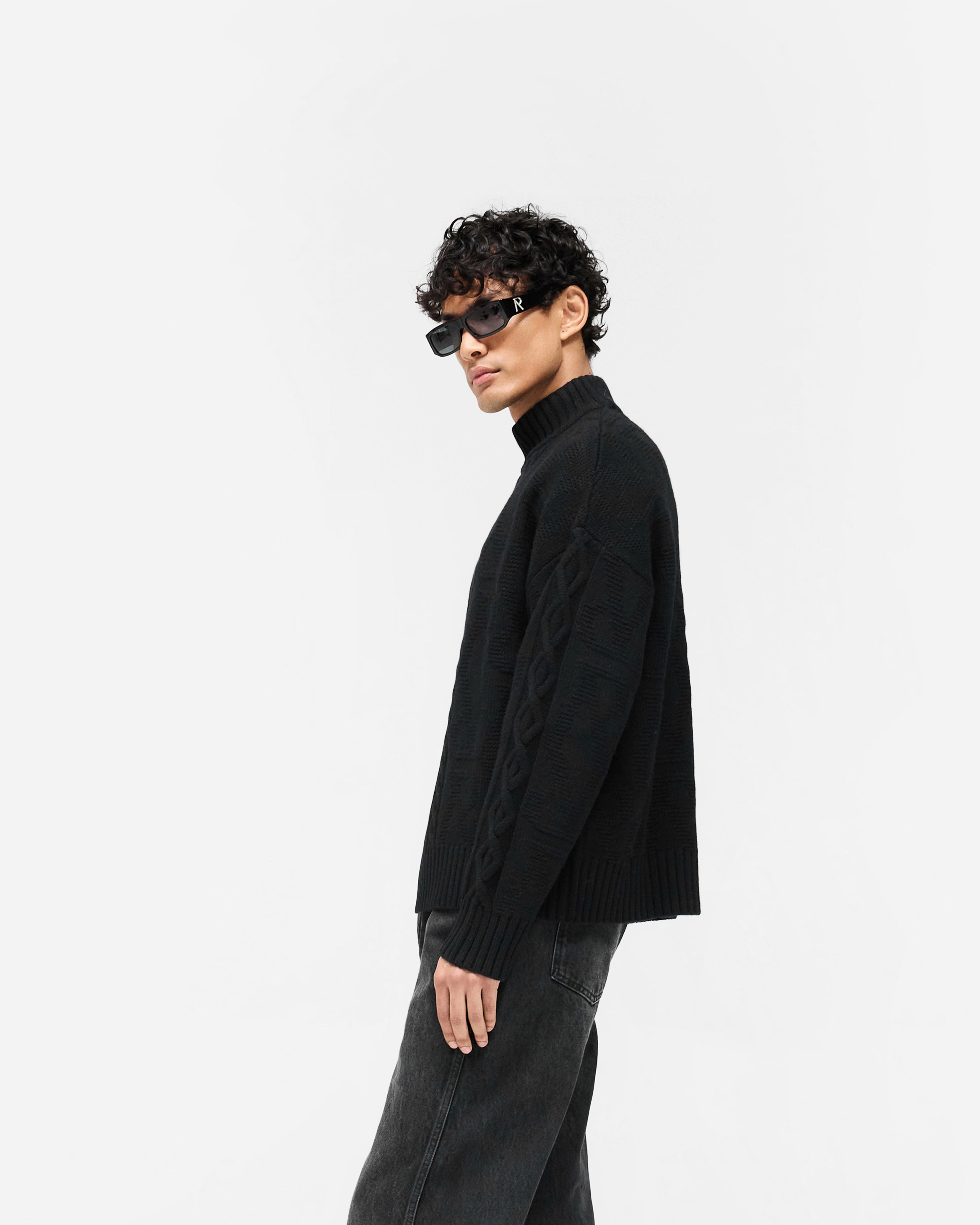 Gallagher Knit - Black