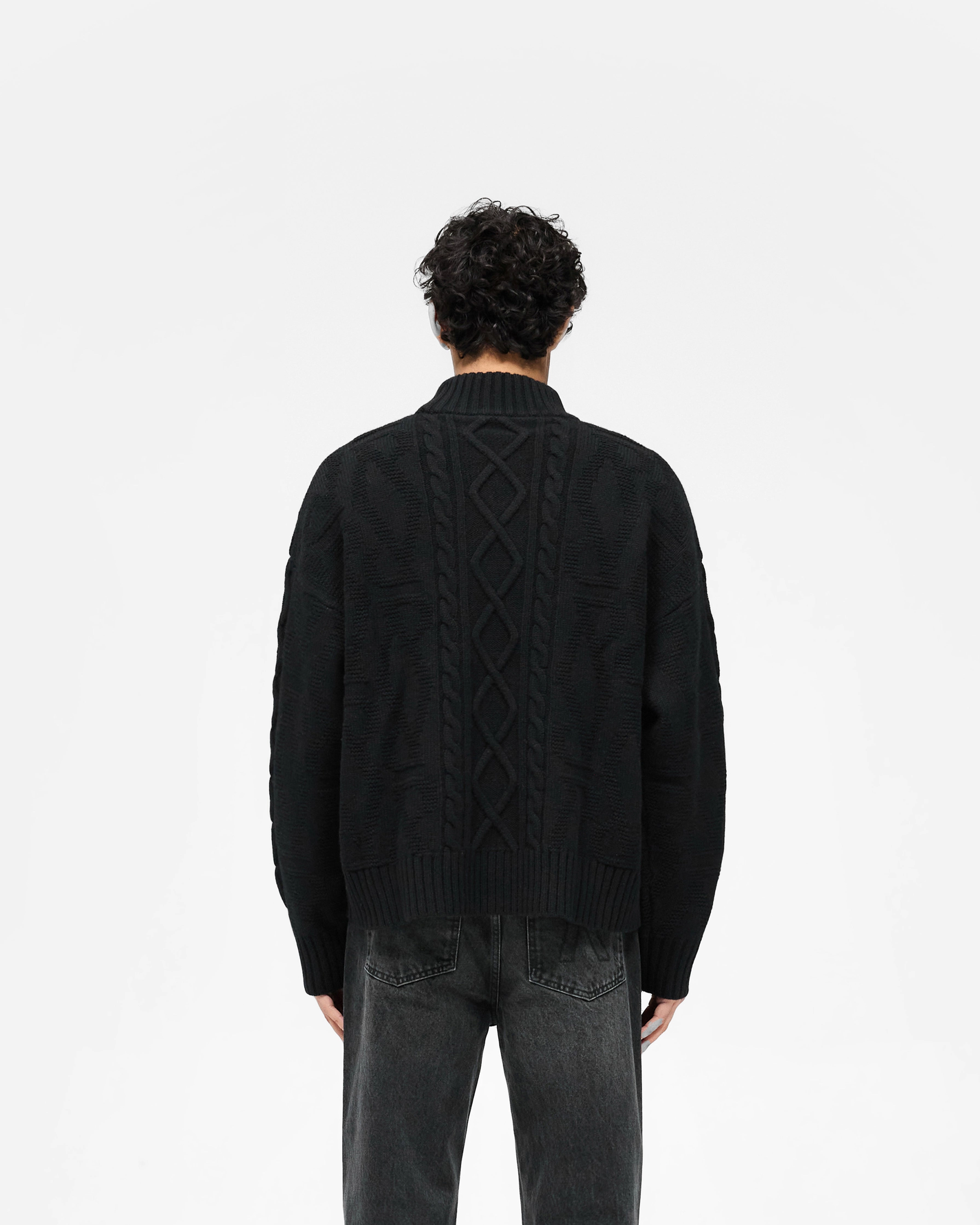 Gallagher Knit - Black