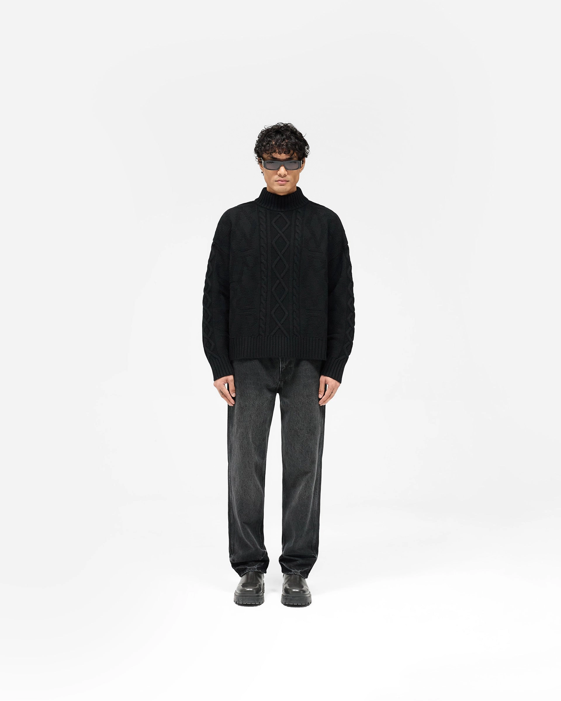 Gallagher Knit - Black