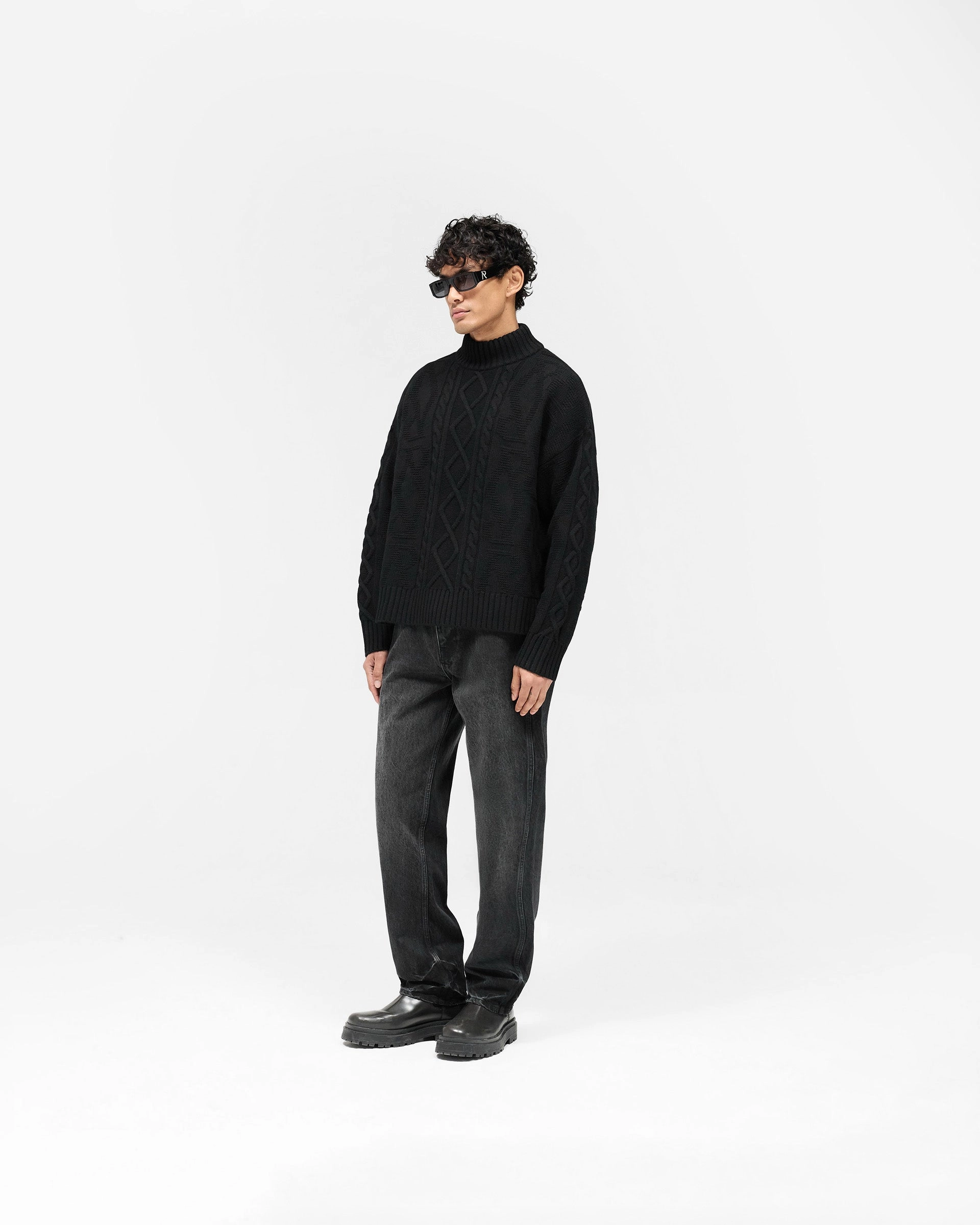 Gallagher Knit - Black