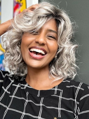 Girl Mono | Synthetic Lace Front Wig (Mono Part)
