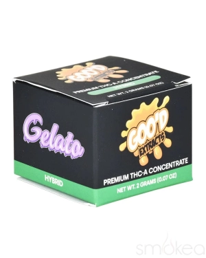 Goo'd 2g THCA Premium Concentrate - Gelato