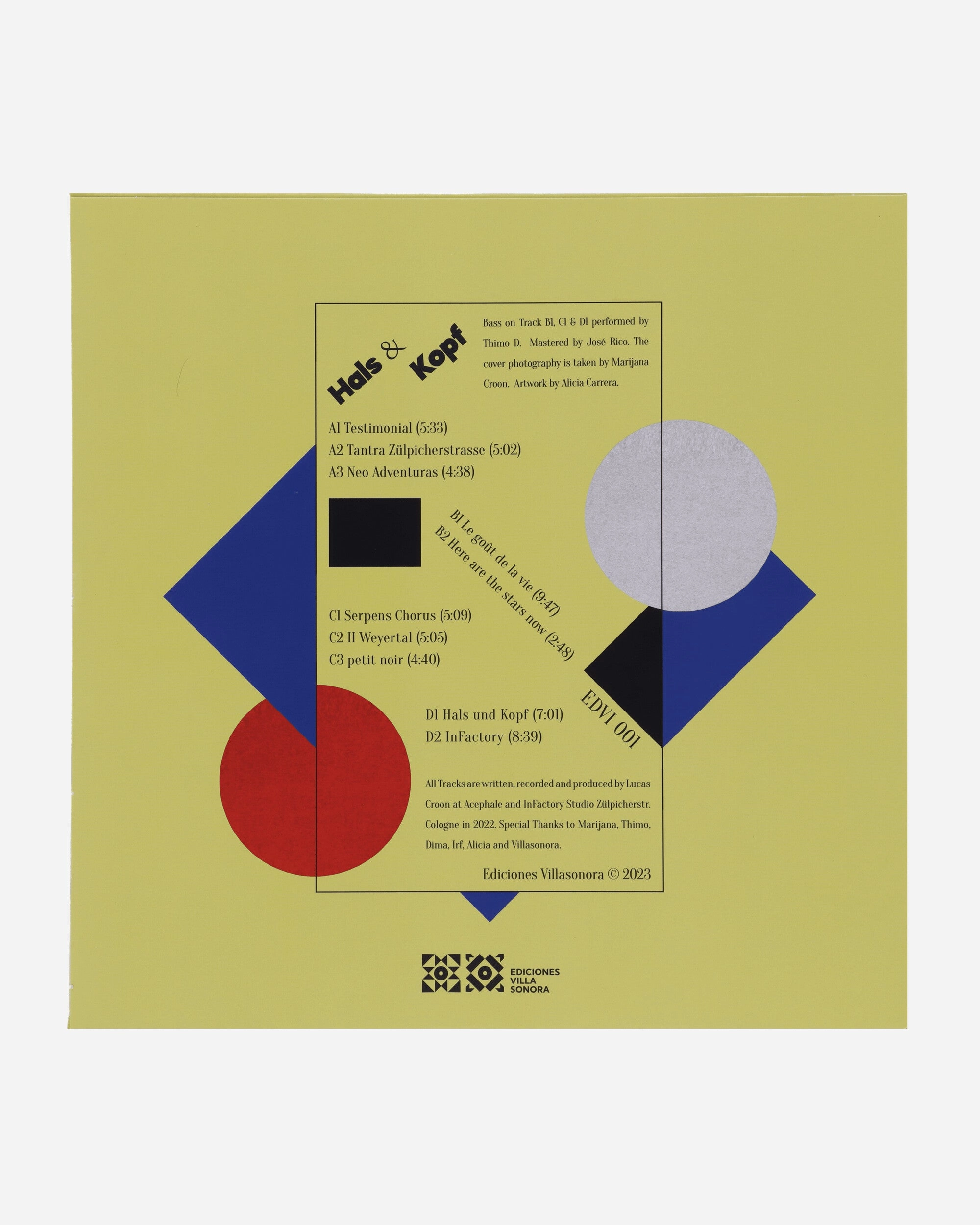 Hals Und Kopf Multicolor Vinyl