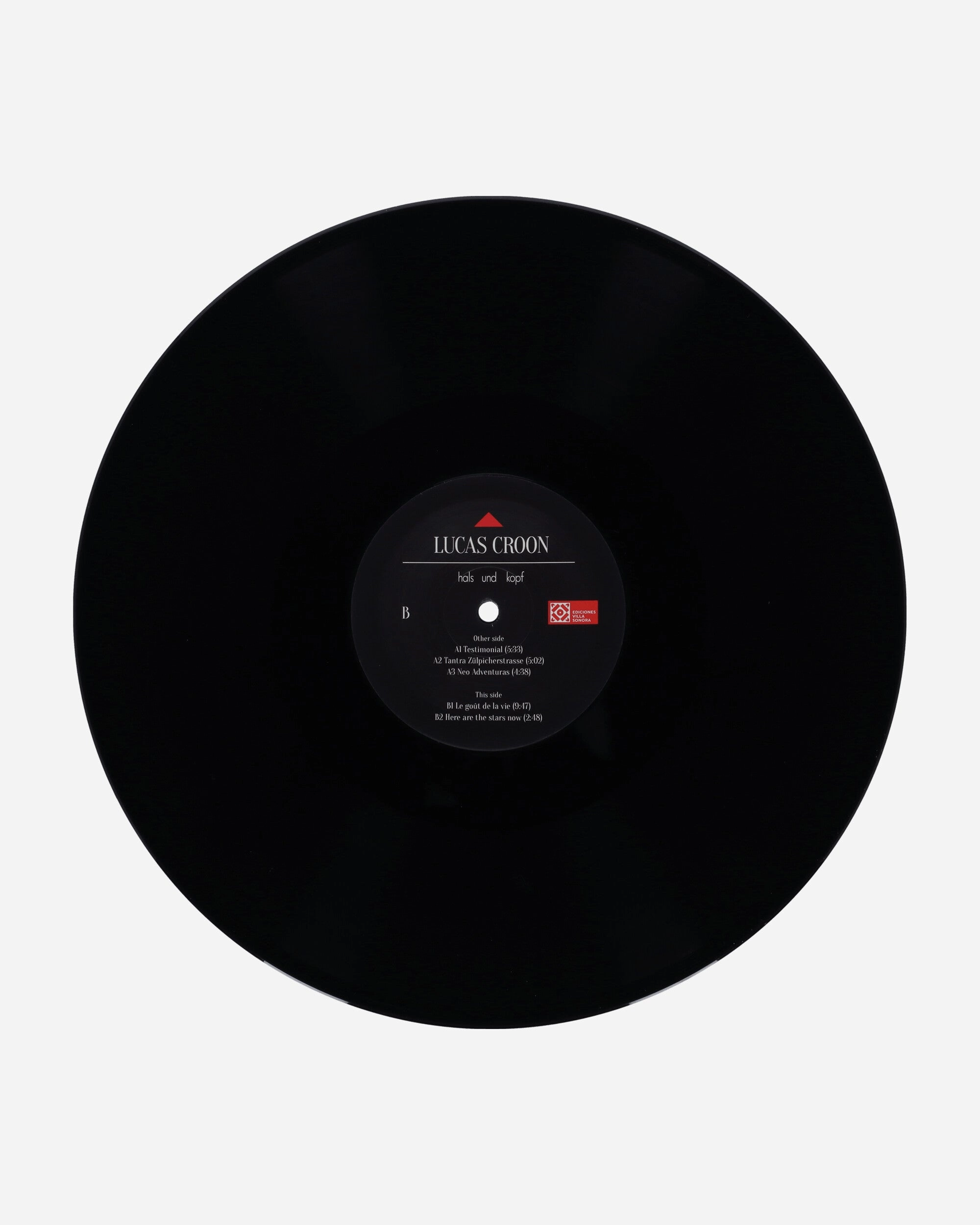 Hals Und Kopf Multicolor Vinyl