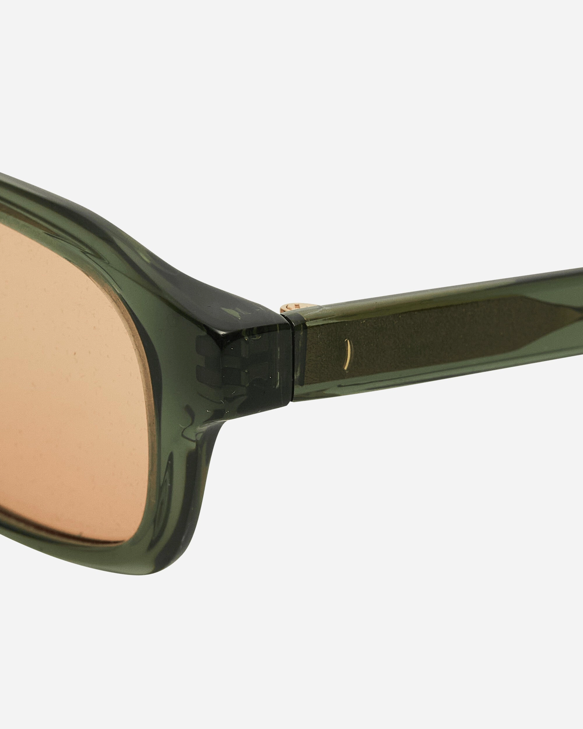 Hanky Sunglasses Crystal Duck / Green Orange