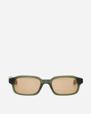 Hanky Sunglasses Crystal Duck / Green Orange