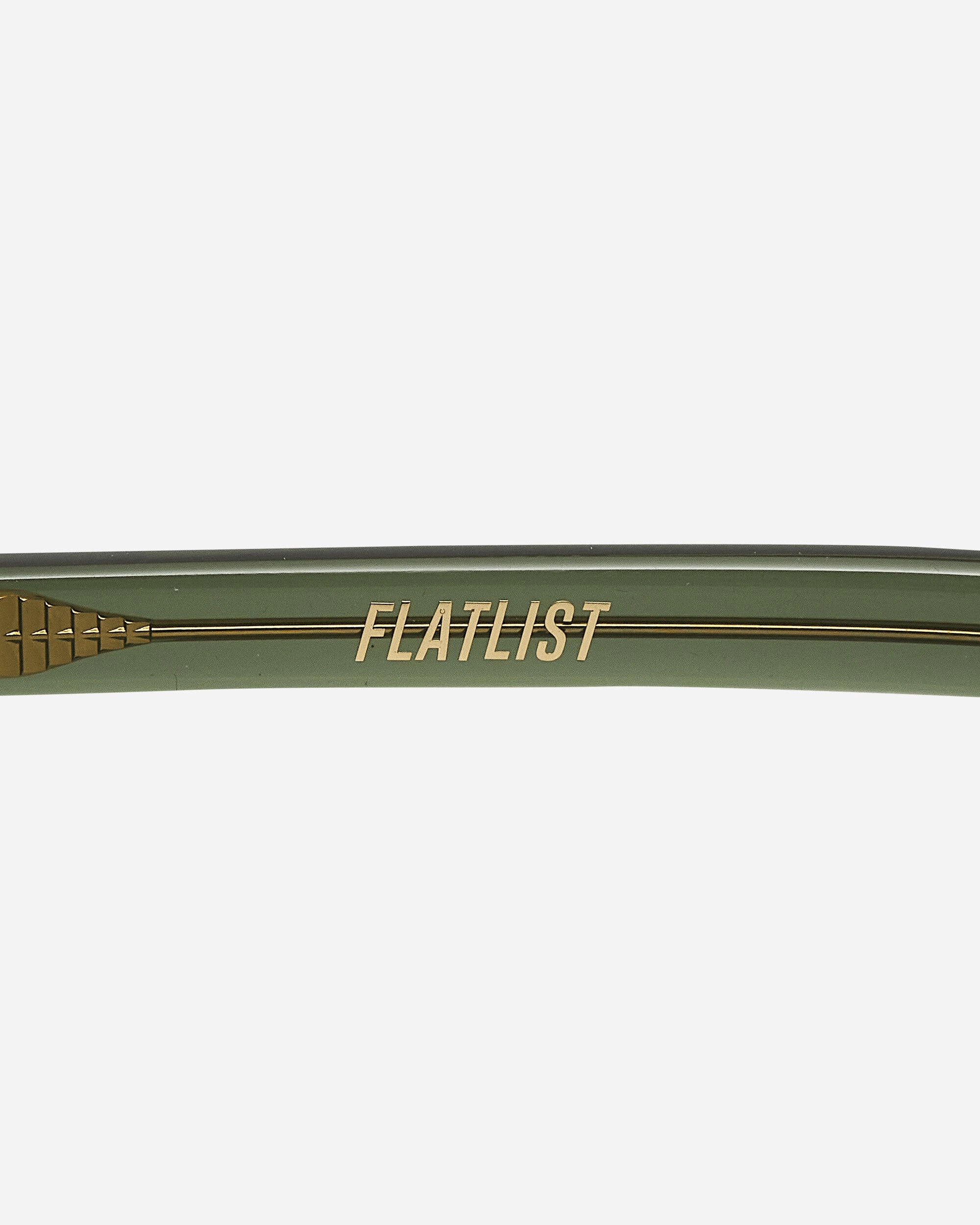 Hanky Sunglasses Crystal Duck / Green Orange