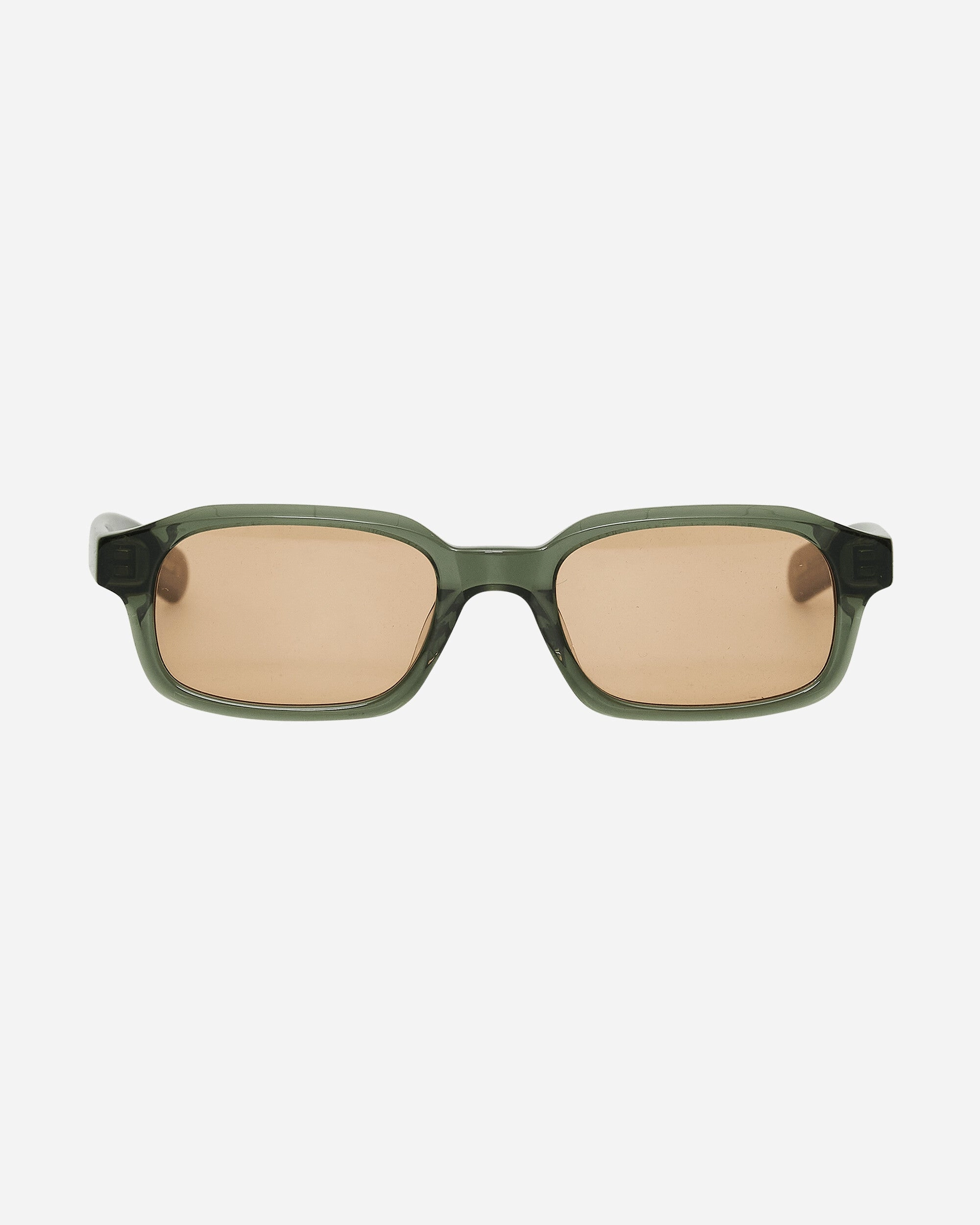Hanky Sunglasses Crystal Duck / Green Orange