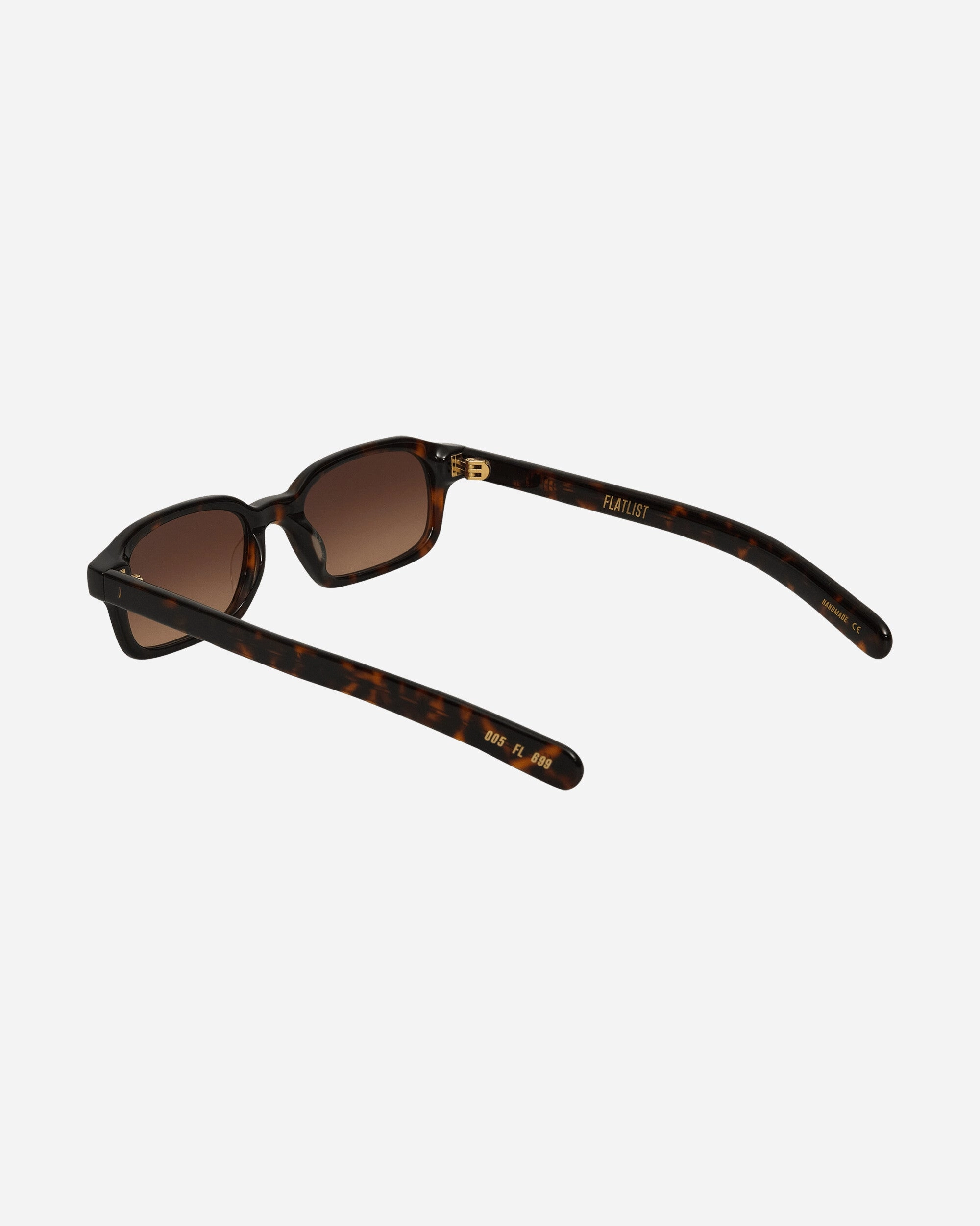 Hanky Sunglasses Dark Tortoise / Brown Gradient
