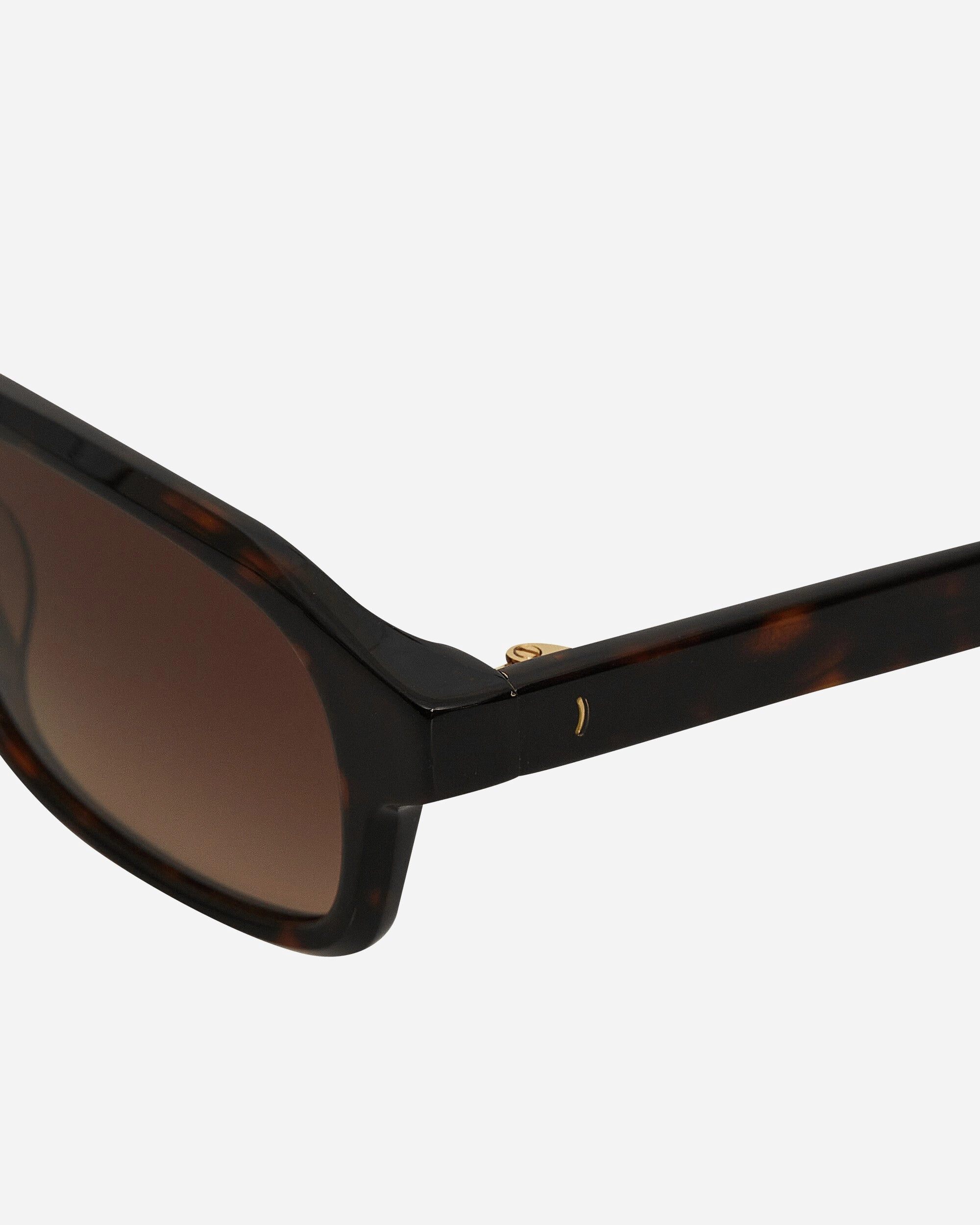 Hanky Sunglasses Dark Tortoise / Brown Gradient
