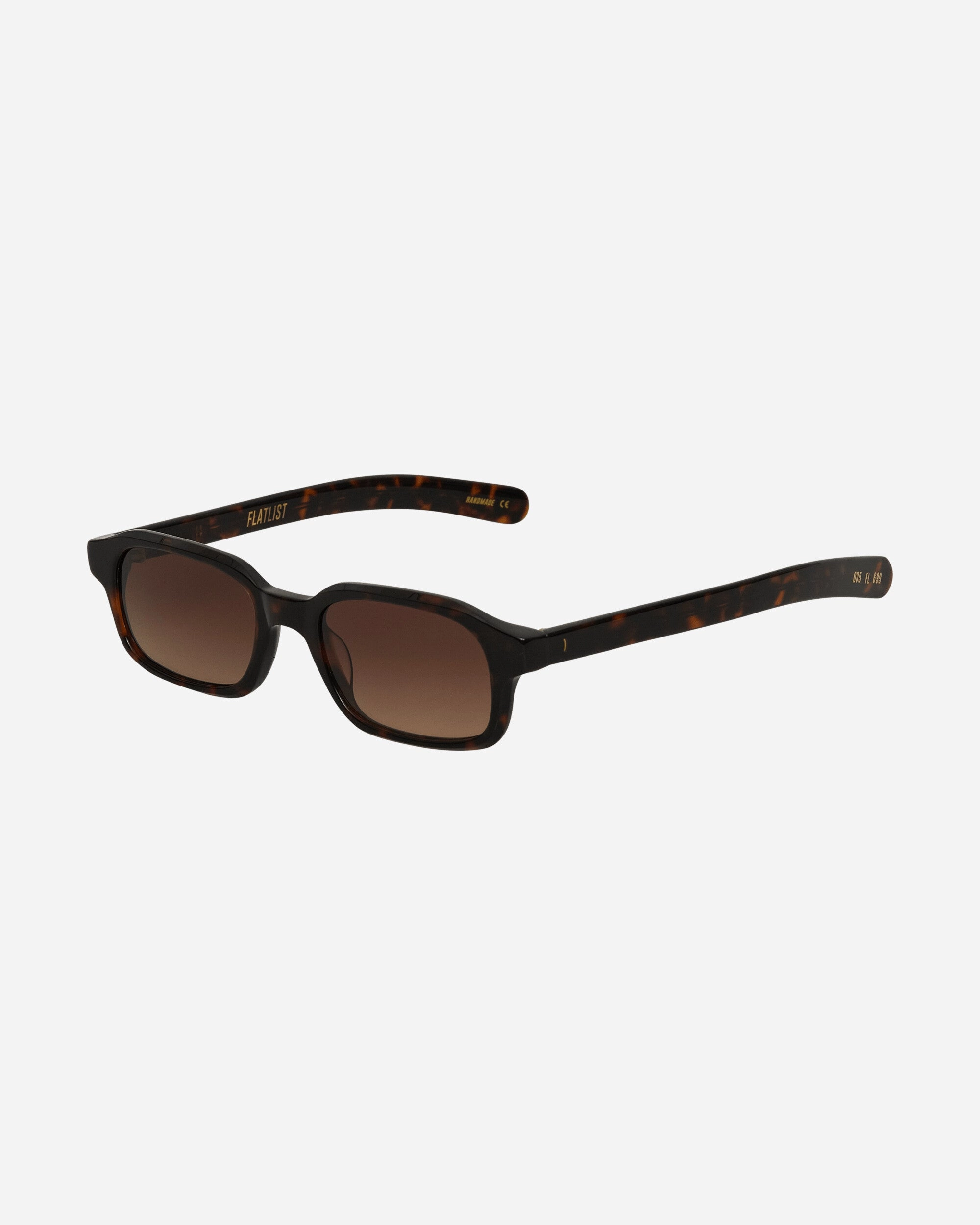 Hanky Sunglasses Dark Tortoise / Brown Gradient