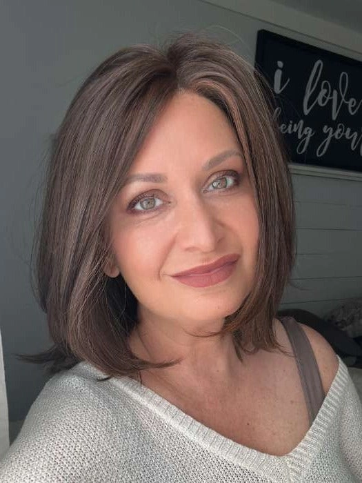 Haute | HF Synthetic Lace Front Wig (Mono Part)