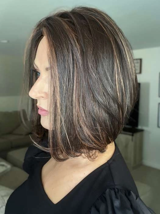 Haute | HF Synthetic Lace Front Wig (Mono Part)