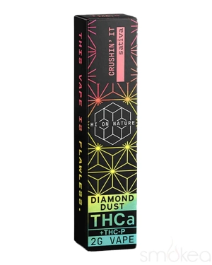 Hi On Nature 2g THCA   THCP Diamond Dust Vape - Crushin' It