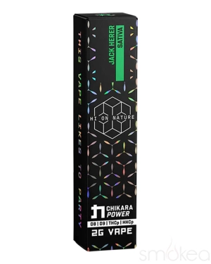 Hi On Nature 2g THCP   HHCP Chikara Power Vape - Jack Herer