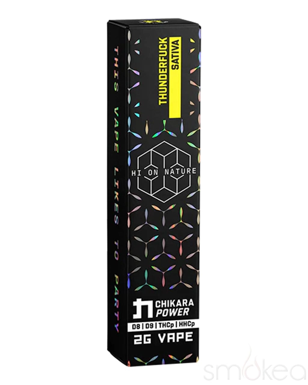 Hi On Nature 2g THCP   HHCP Chikara Power Vape - Thunderfuck