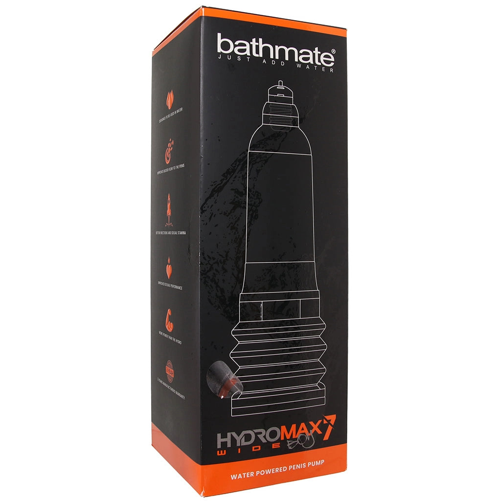 HydroMax7 WideBoy Penis Pump