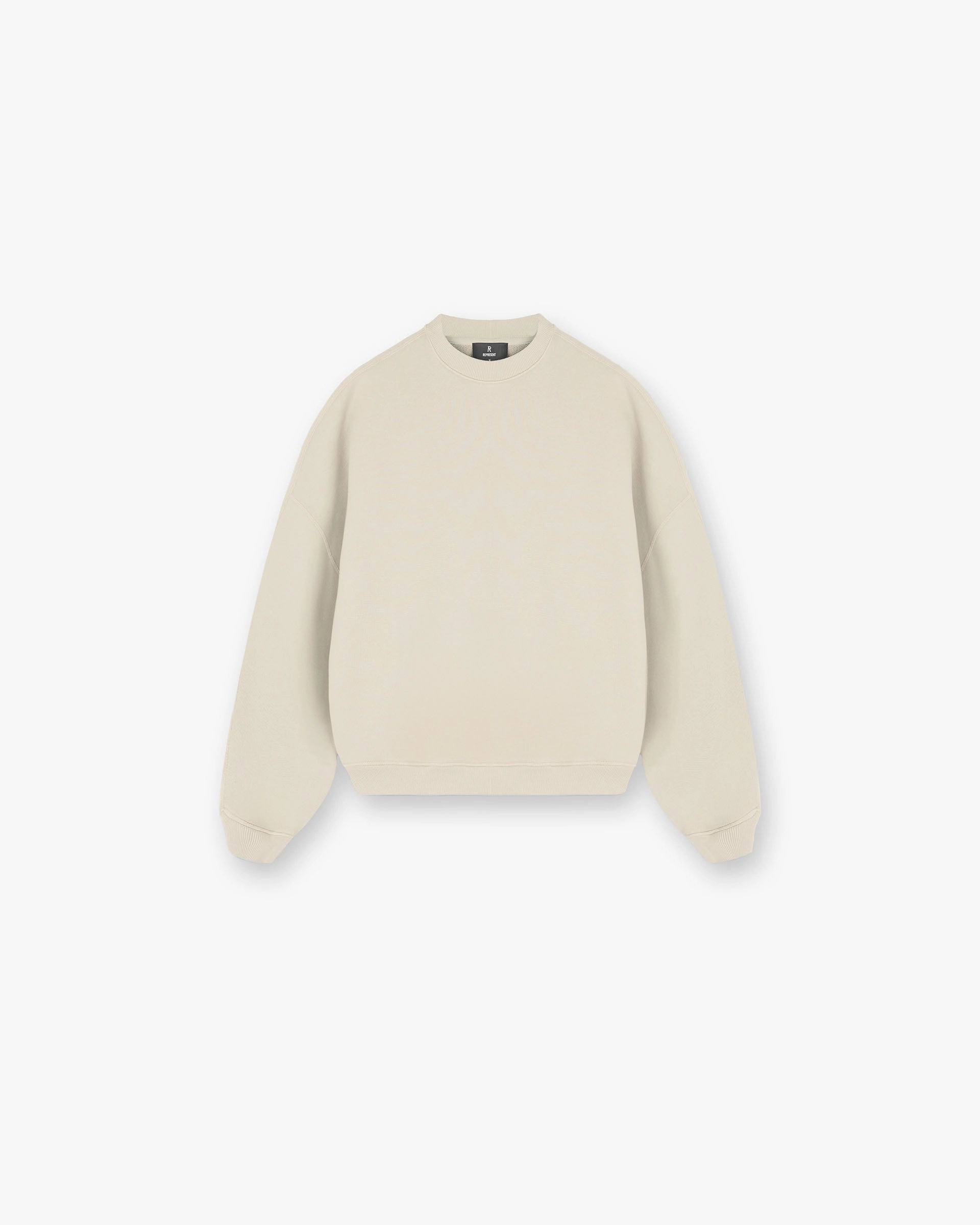 Initial V Notch Sweater - Storm