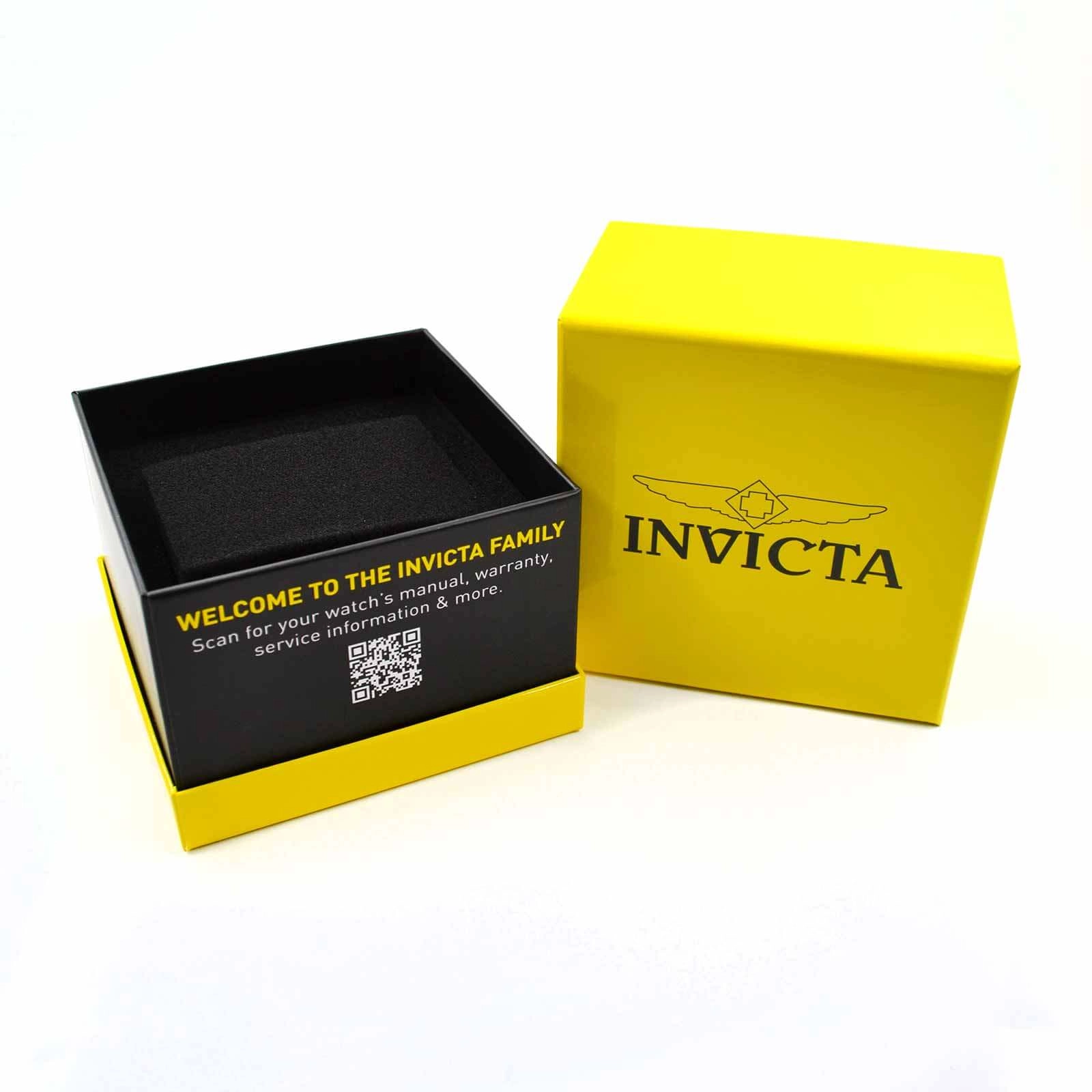 Invicta Men's Quartz Watch - Specialty Silver Tone Dial Bracelet | 29501