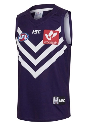 ISC Mens 2017 Fremantle Dockers Home Guersney <BR> FD17HJS1A