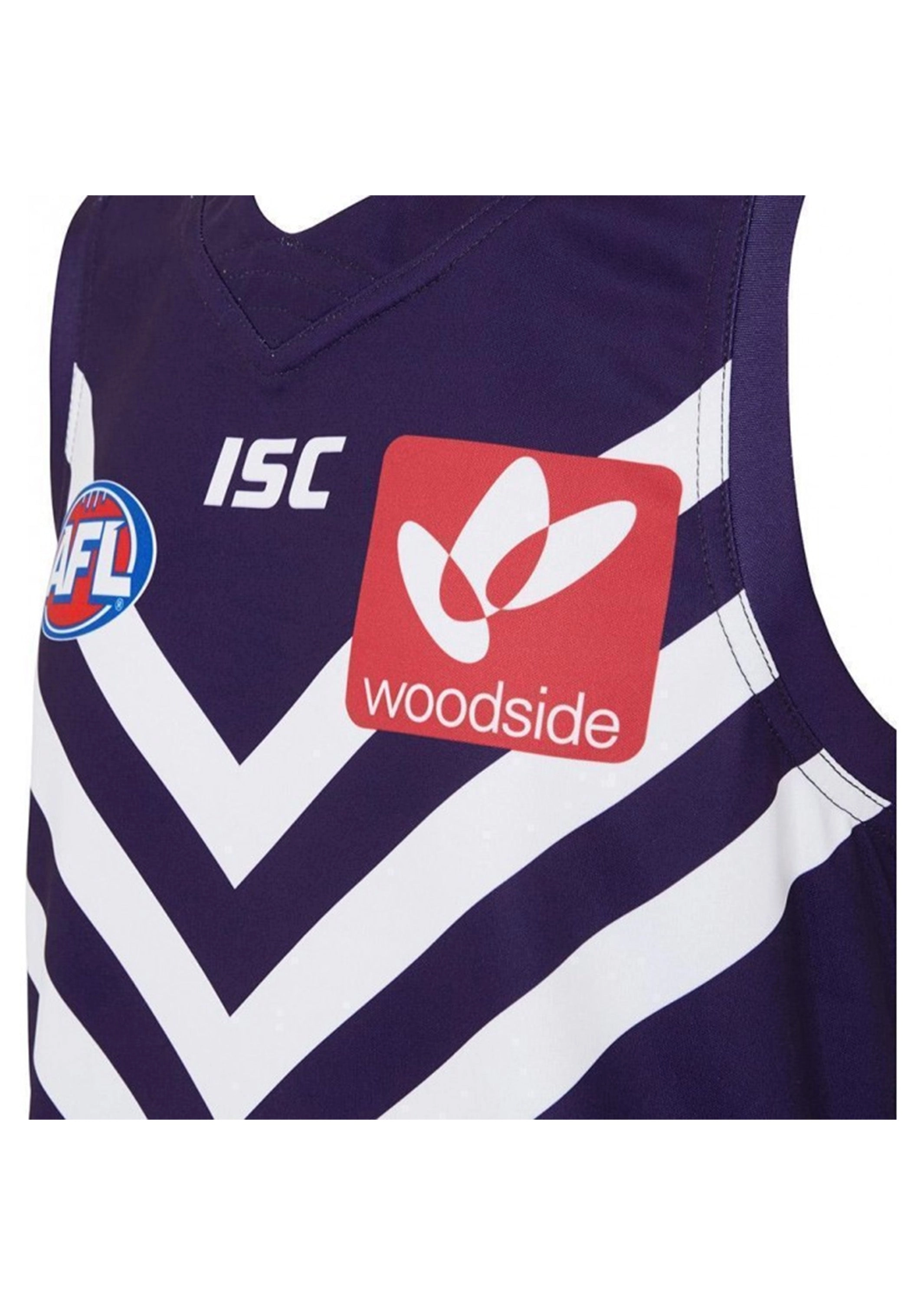 ISC Mens 2017 Fremantle Dockers Home Guersney <BR> FD17HJS1A