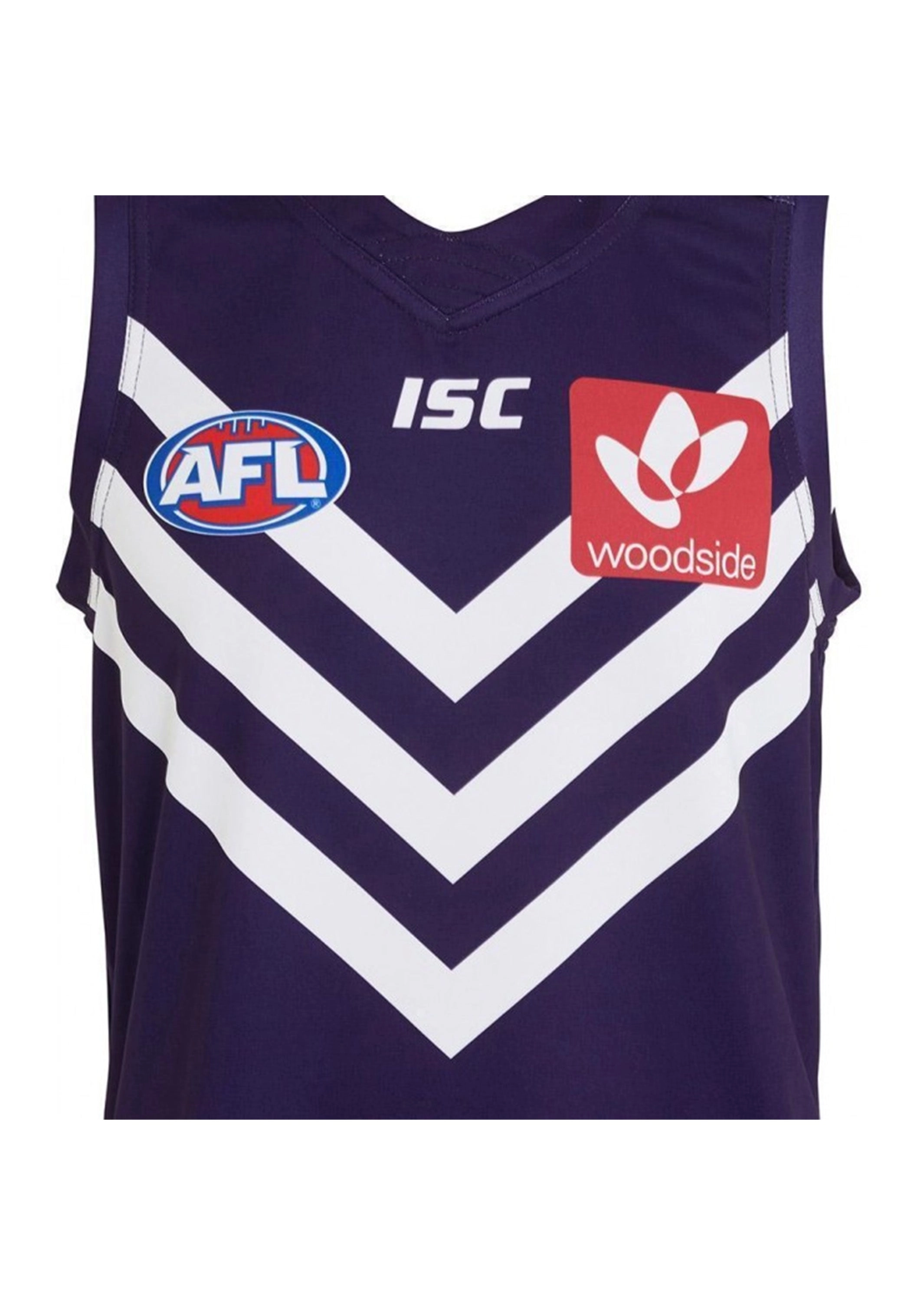 ISC Mens 2017 Fremantle Dockers Home Guersney <BR> FD17HJS1A