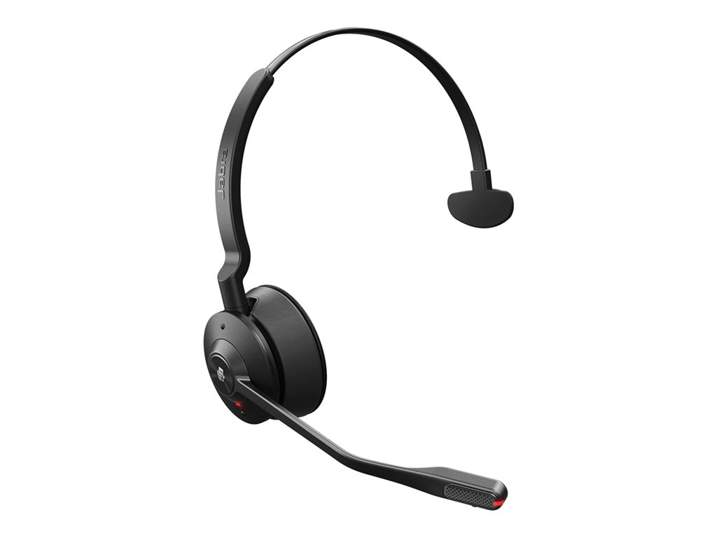 Jabra Engage 55 Mono - Headset - on-ear - DECT - wireless - Certified for Microsoft Teams 9553-450-125