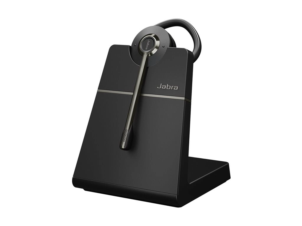 Jabra Engage 55 SE Convertible - Headset - on-ear - convertible - DECT - wireless - USB-A via DECT adapter - UC certified 9655-415-125