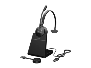 Jabra Engage 55 SE Mono - Headset - on-ear - DECT - wireless - USB-A via DECT adapter - Certified for Microsoft Teams 9653-455-125